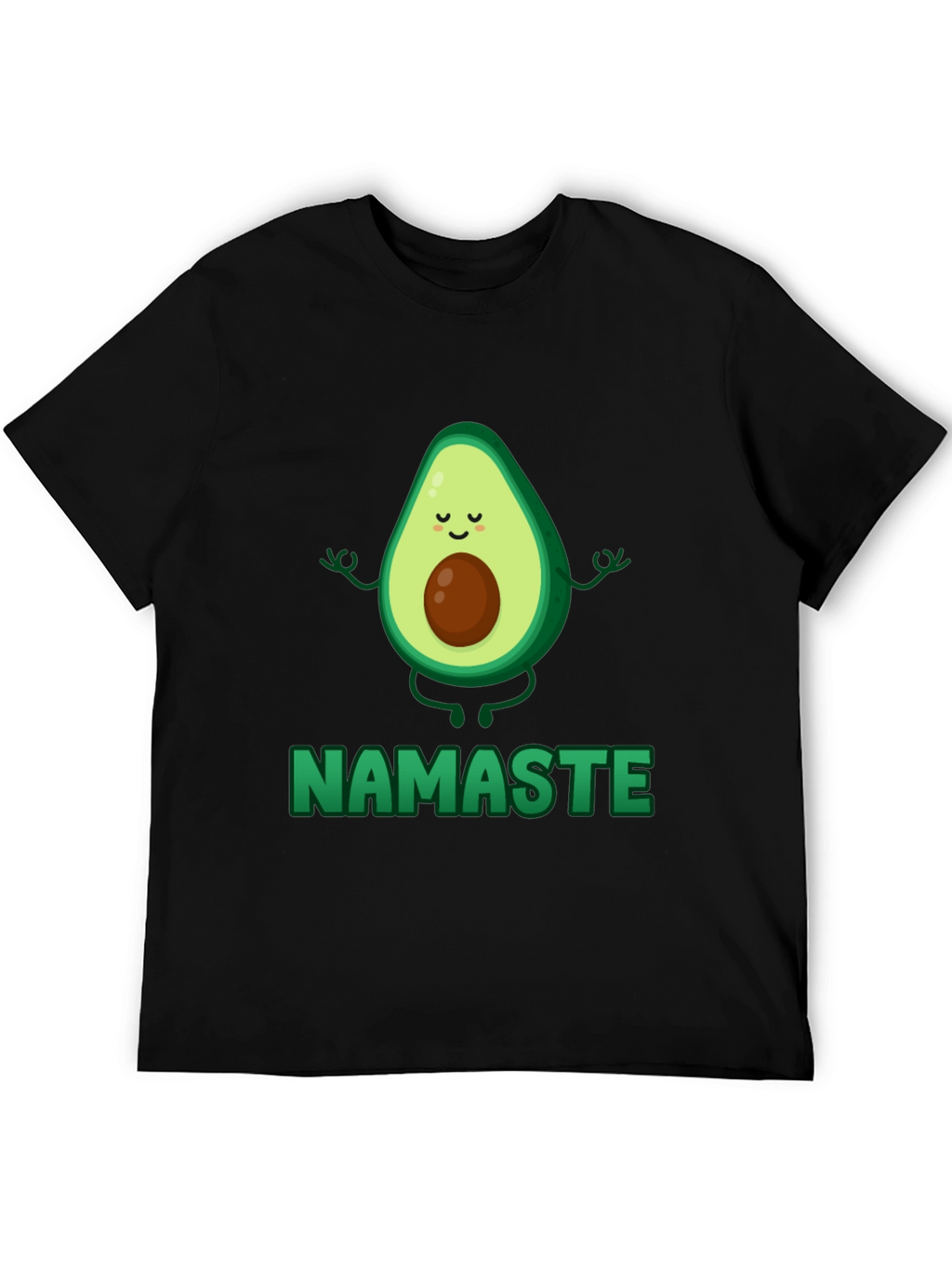 Avocado Namaste T-Shirt