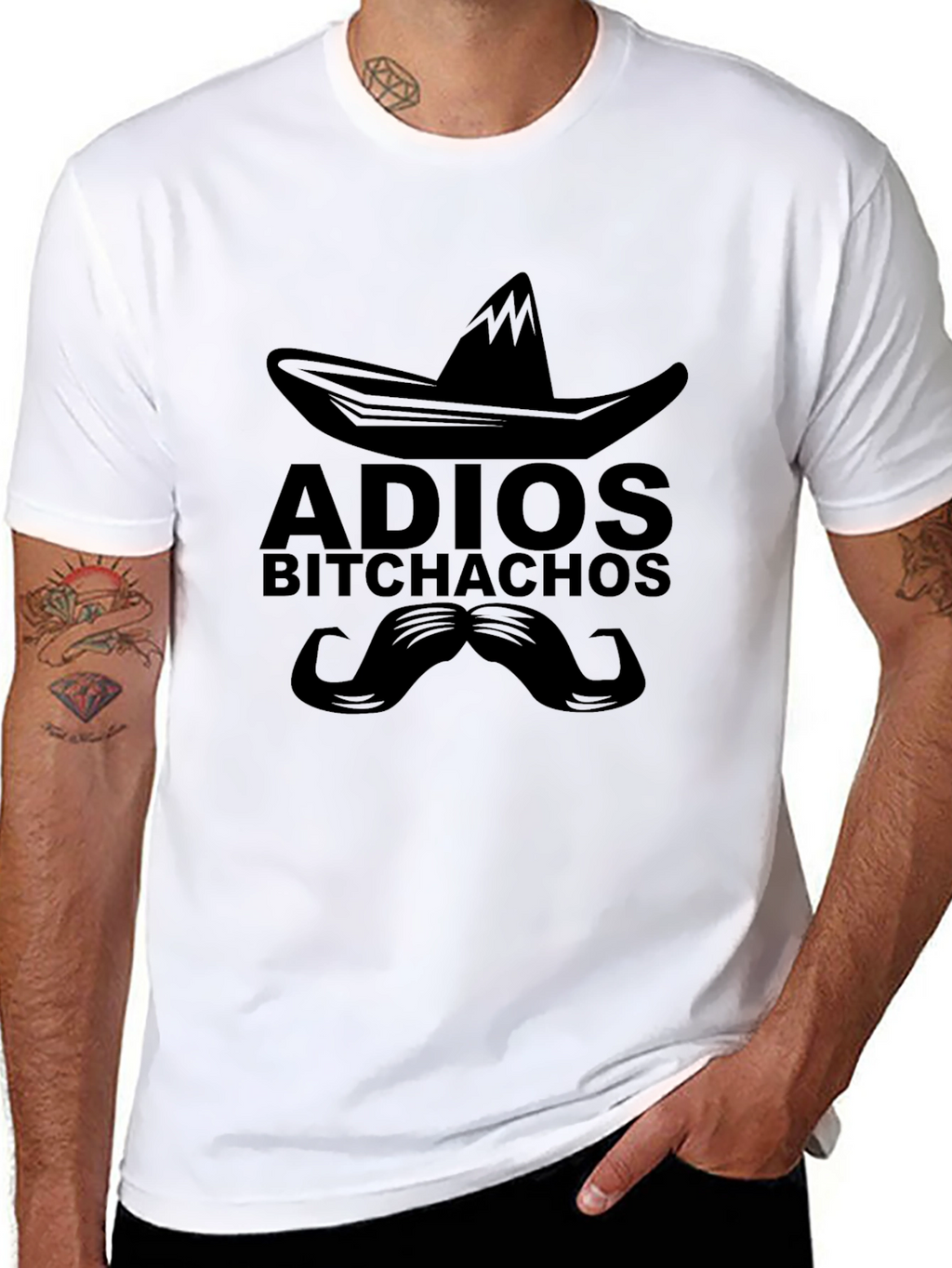 Adios Bitchachos Graphic Tee