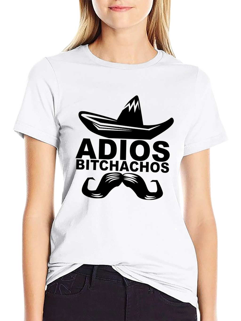Adios Bitchachos Graphic Tee