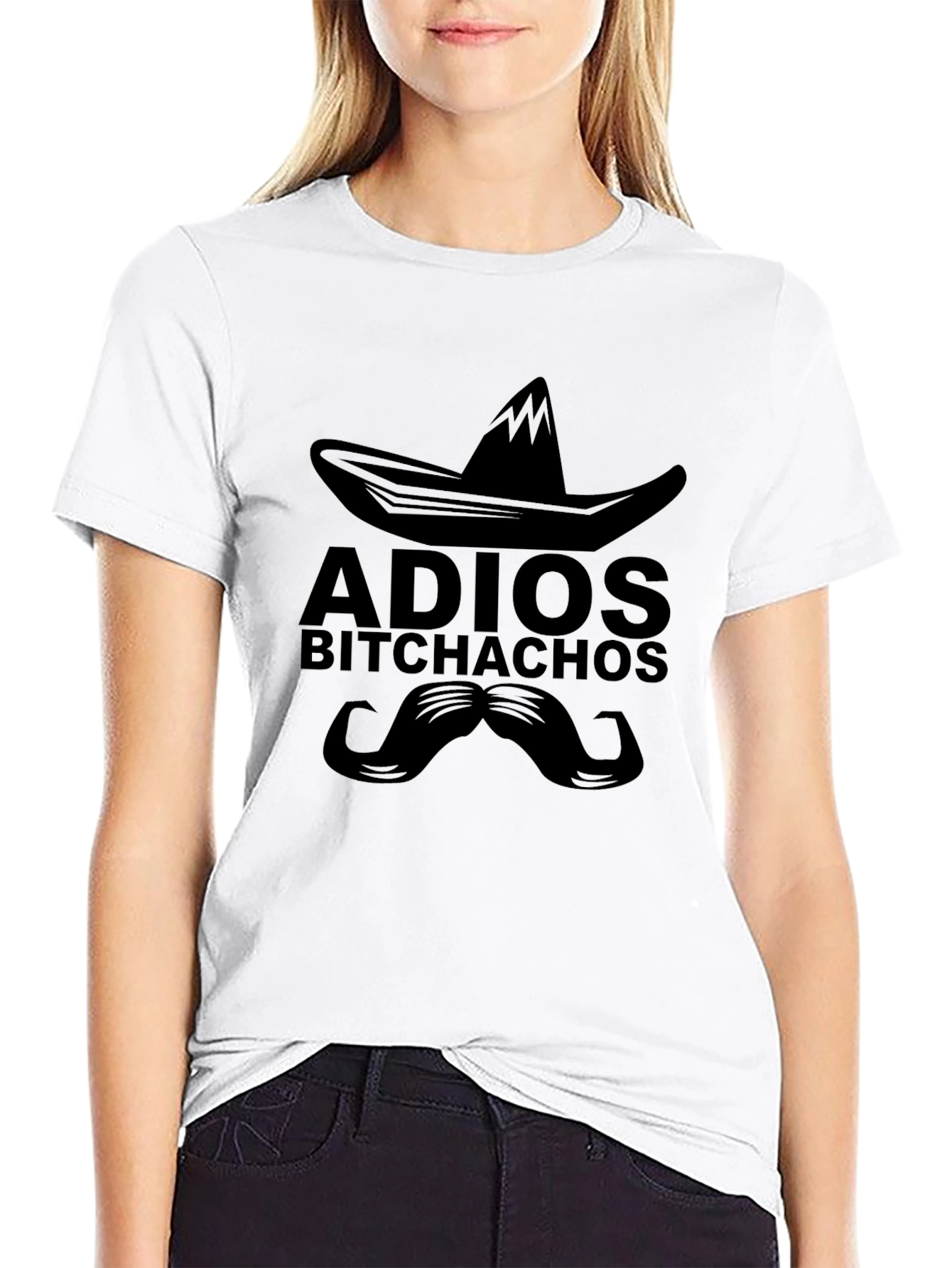 Adios Bitchachos Graphic Tee