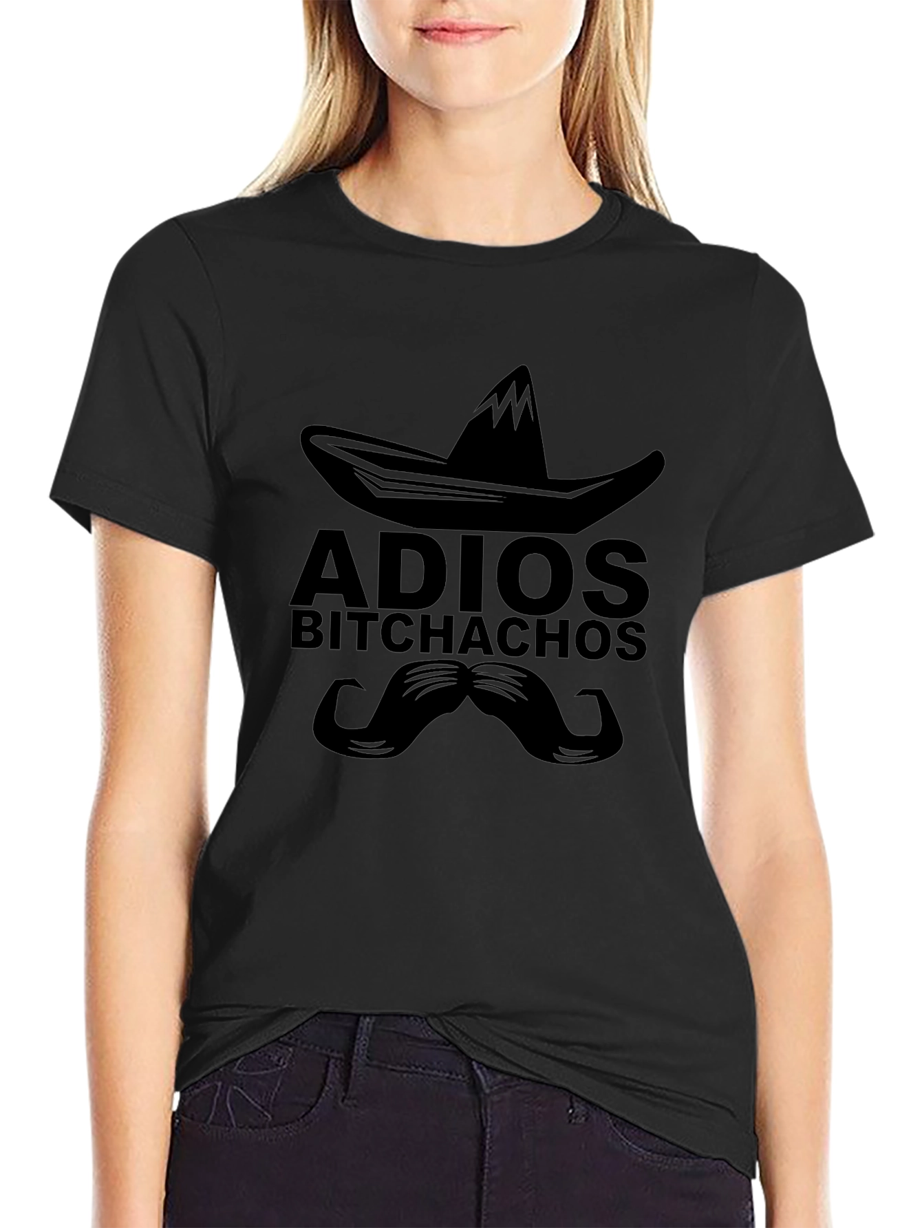 Adios Bitchachos Graphic Tee