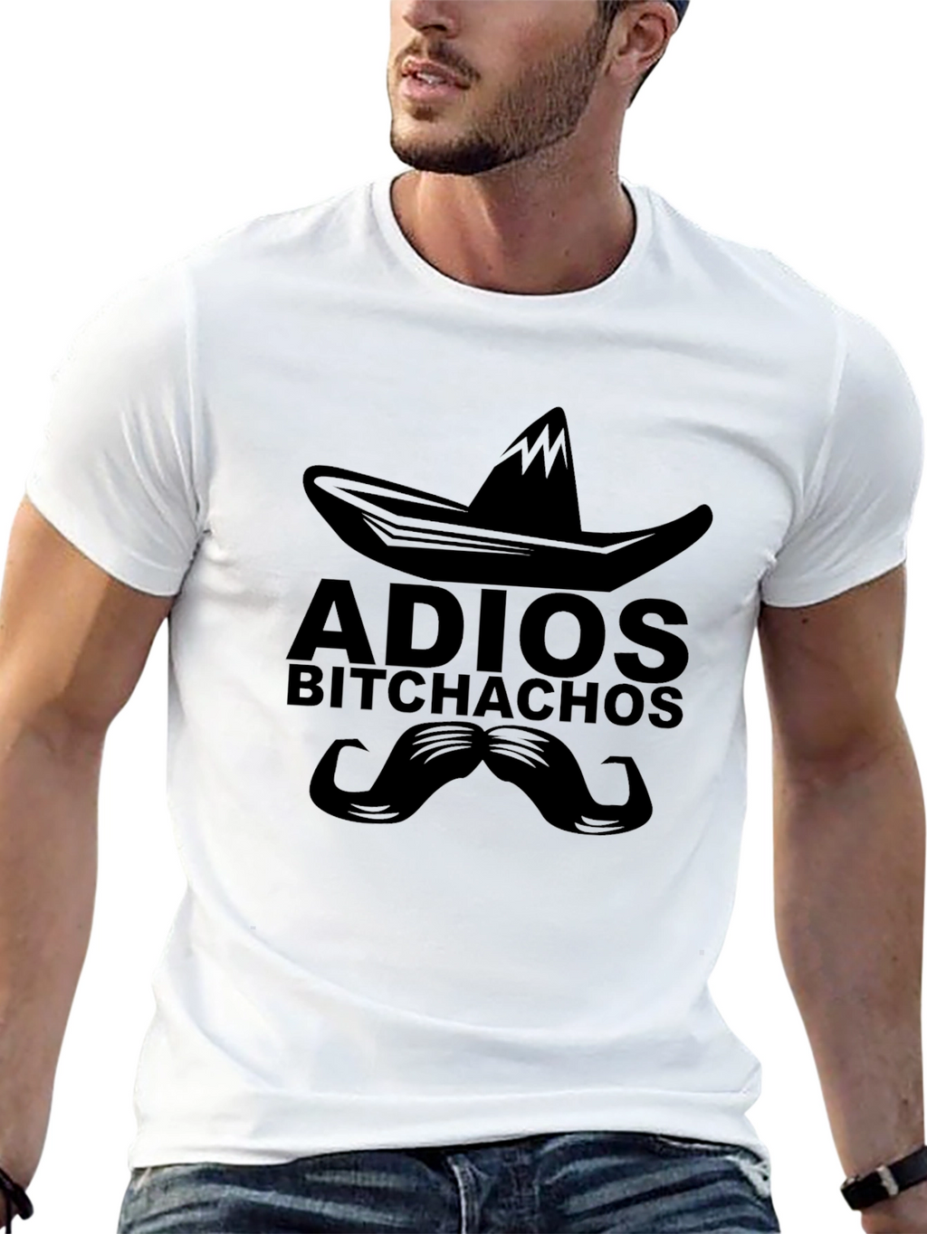 Adios Bitchachos Graphic Tee