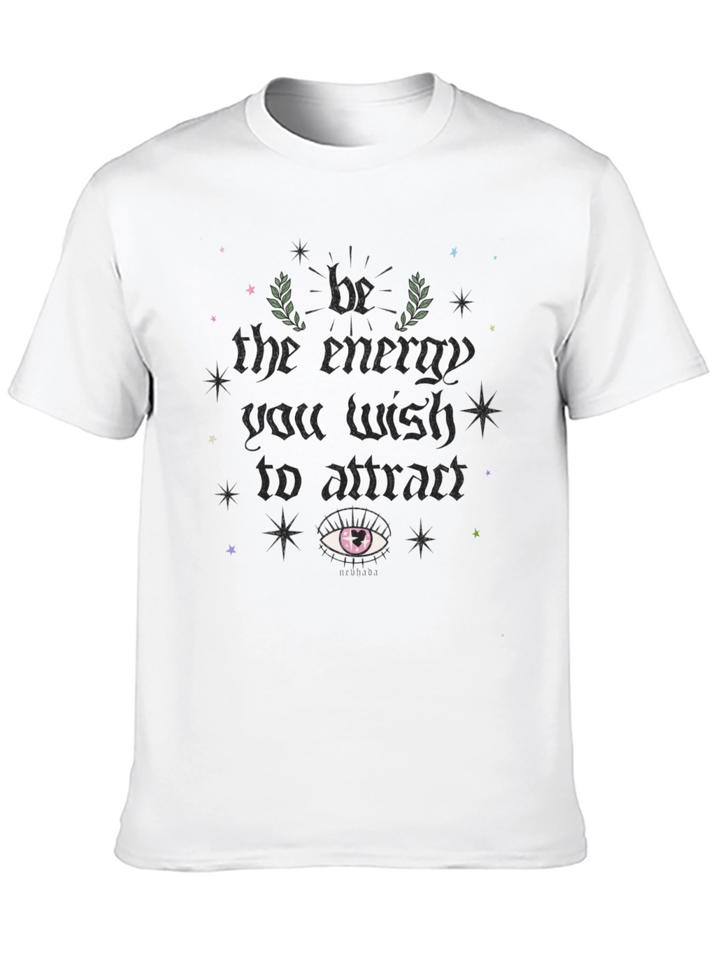 Energy Attraction Black T-Shirt