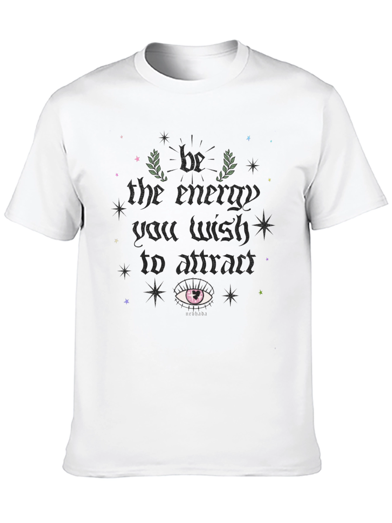 Energy Attraction Black T-Shirt