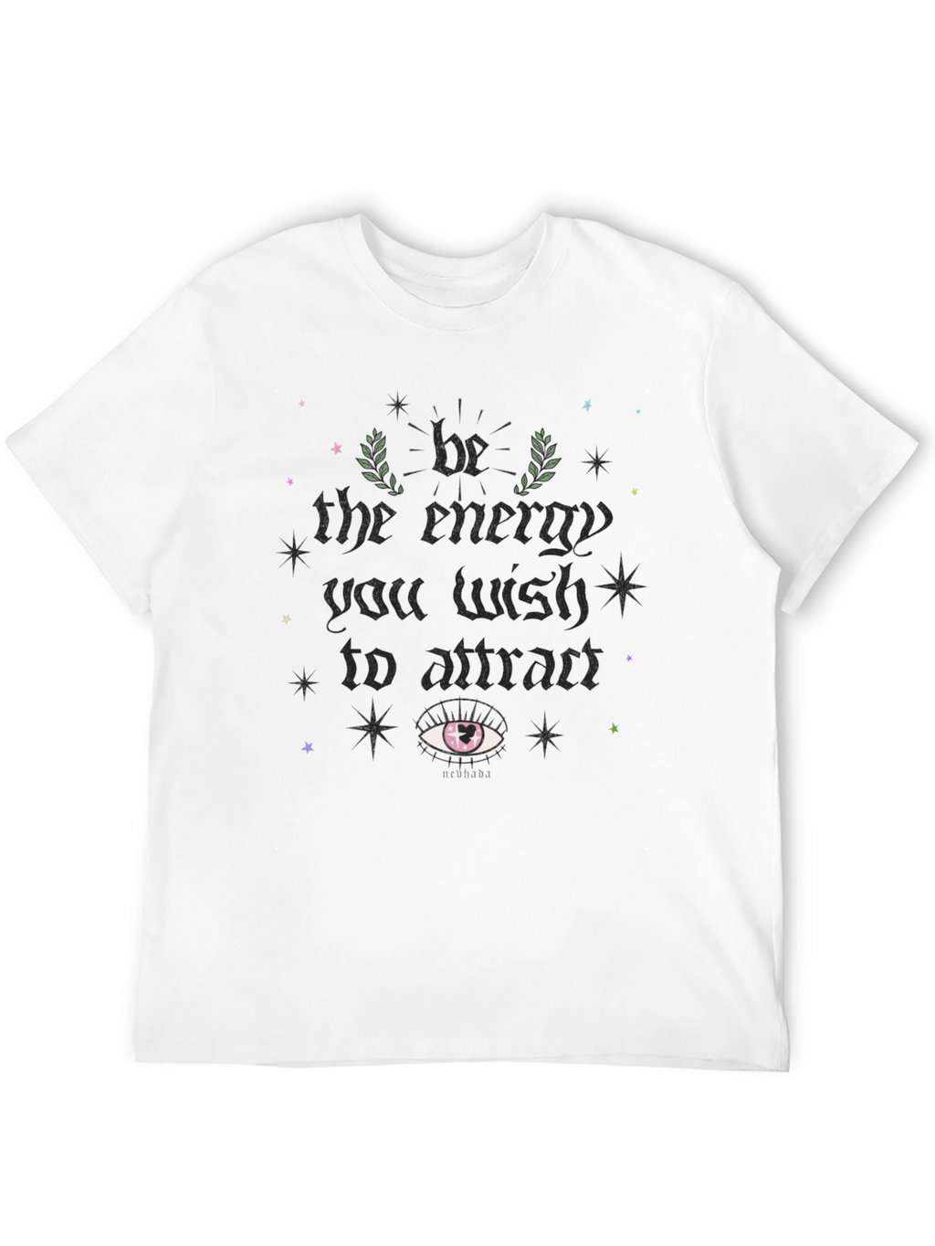 Energy Attraction Black T-Shirt