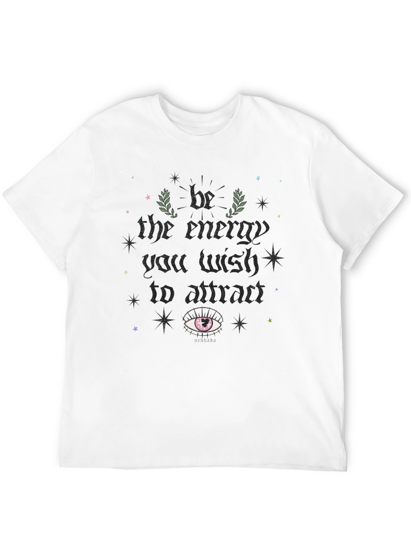 Energy Attraction Black T-Shirt
