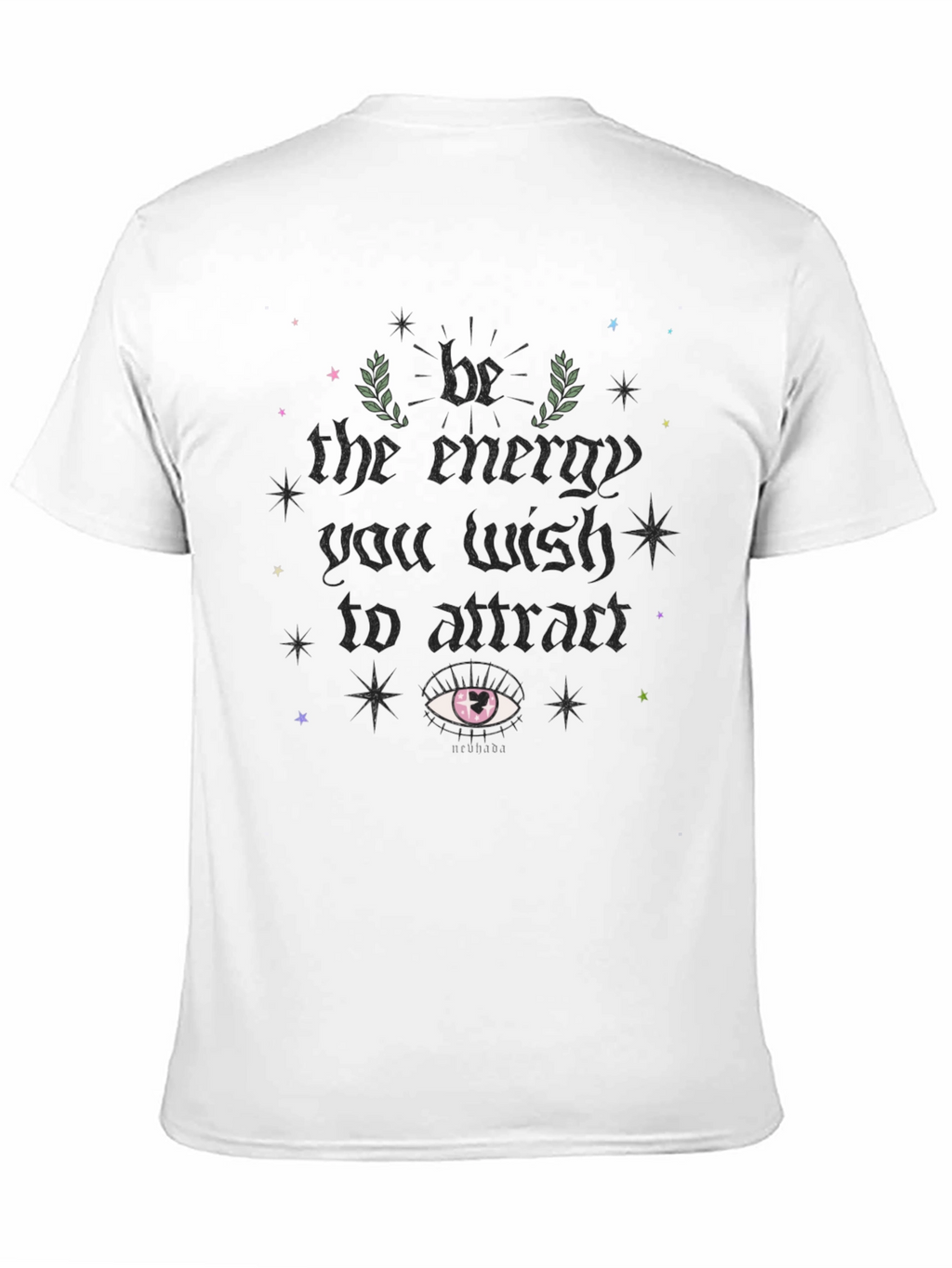Energy Attraction Black T-Shirt