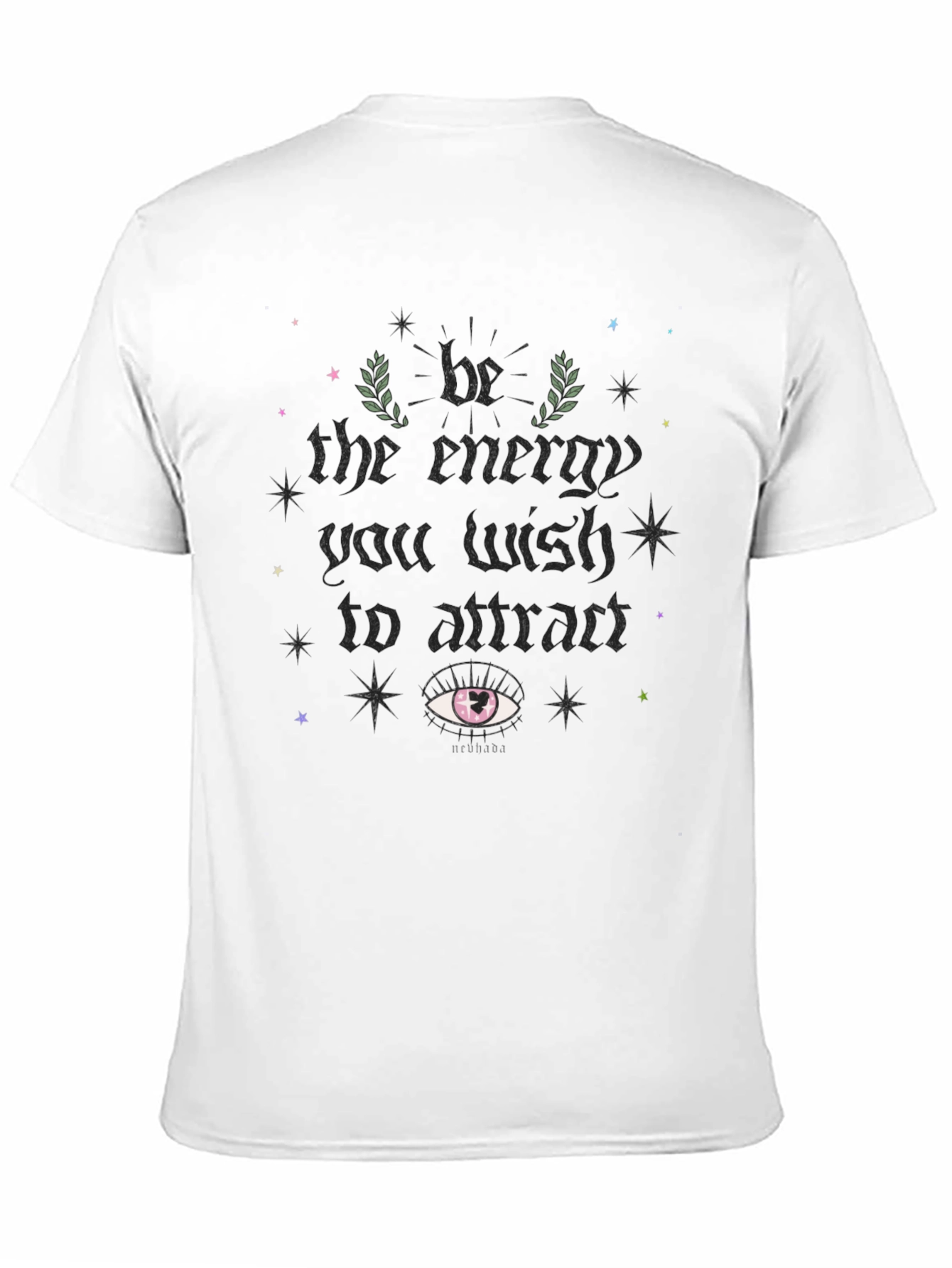 Energy Attraction Black T-Shirt