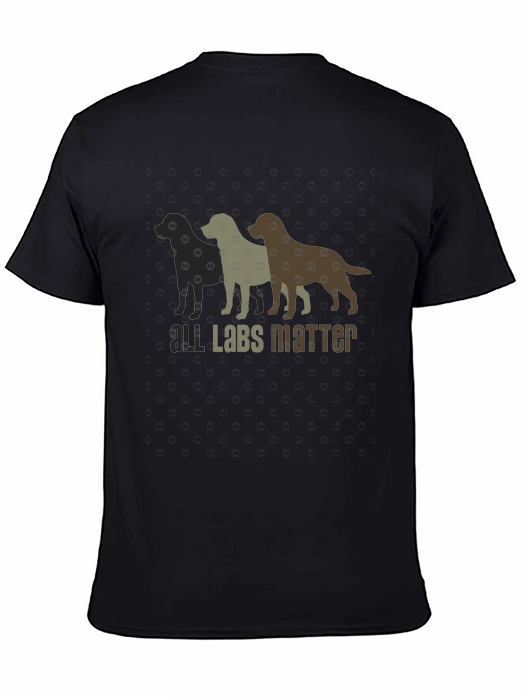 All Labs Matter Black Graphic Tee