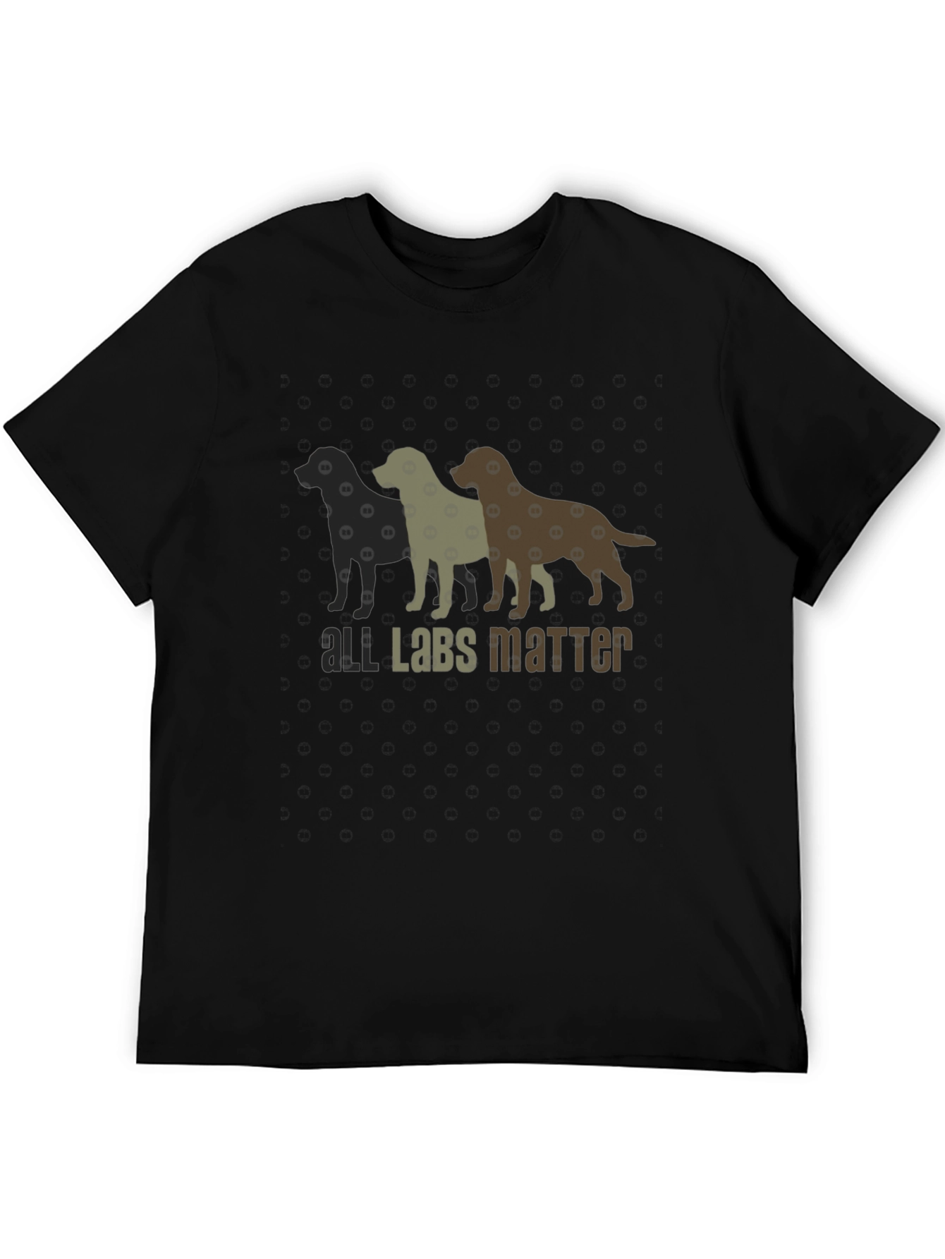 All Labs Matter Black Graphic Tee