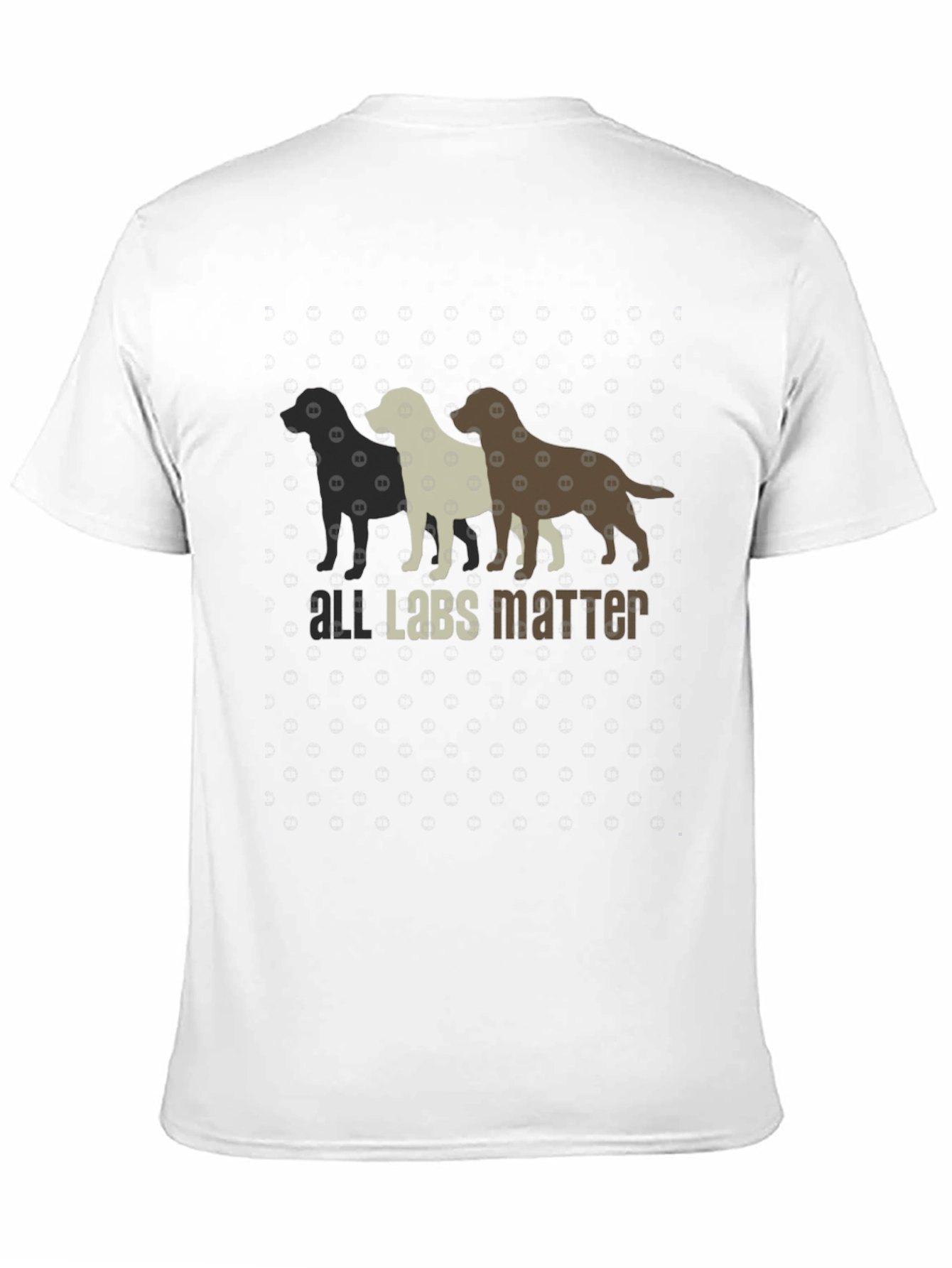 All Labs Matter Black Graphic Tee