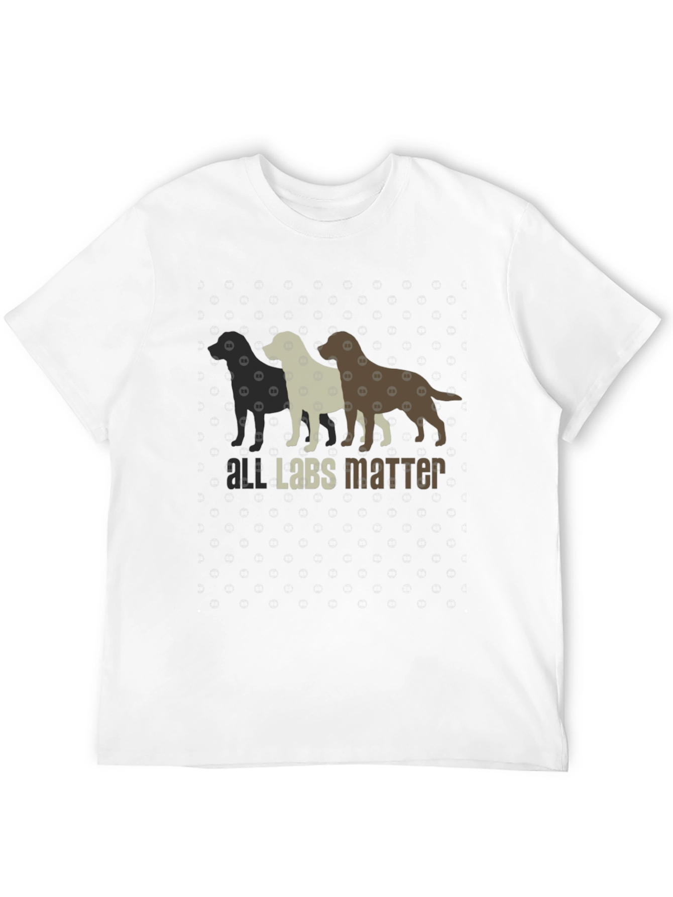 All Labs Matter Black Graphic Tee