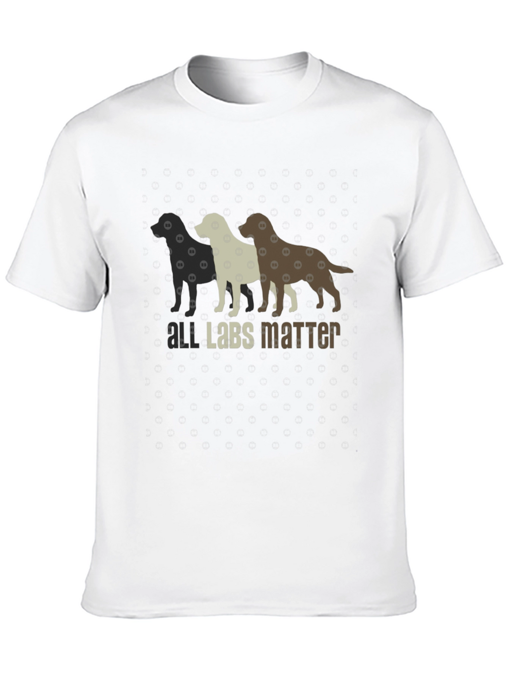 All Labs Matter Black Graphic Tee