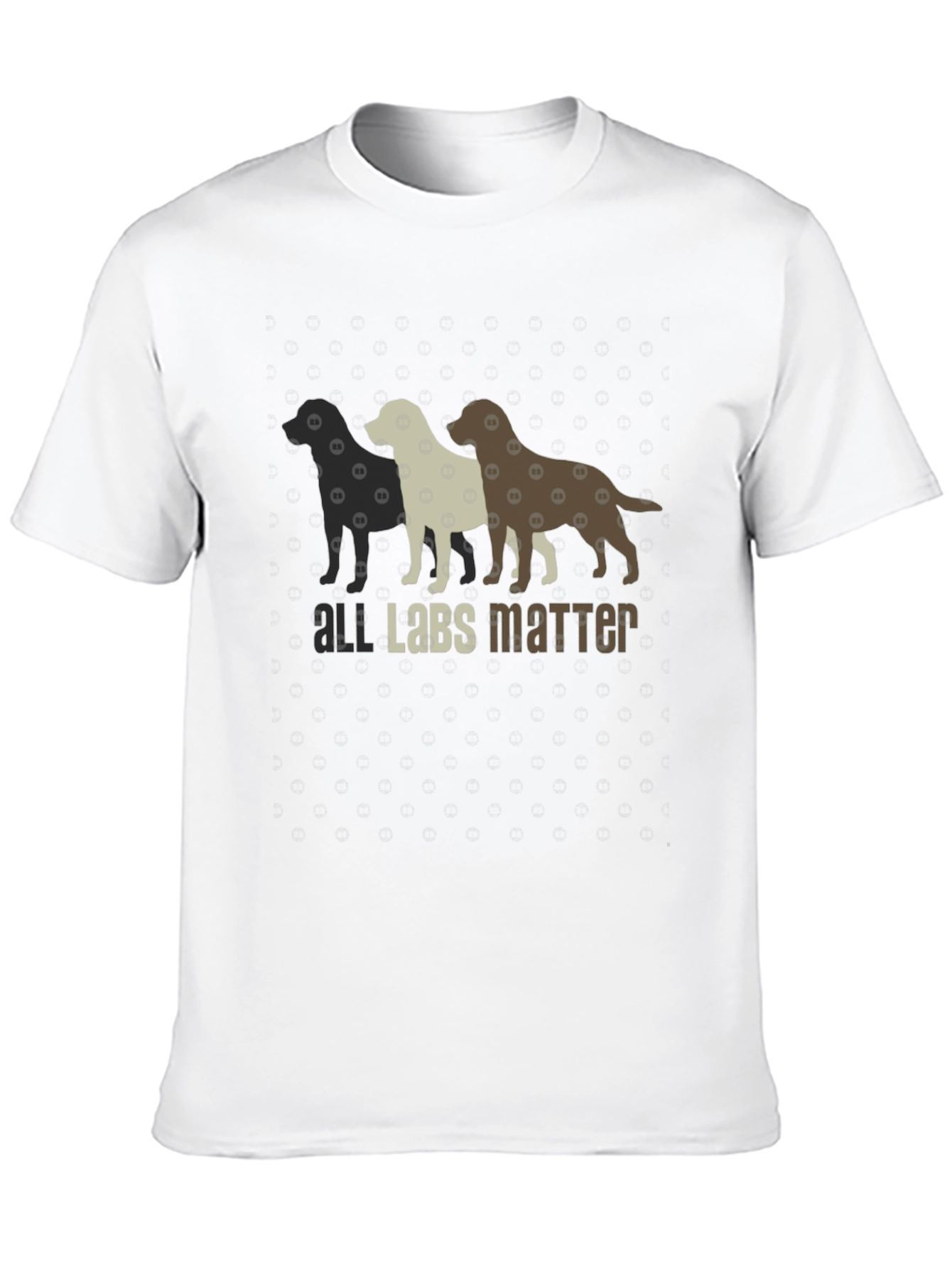 All Labs Matter Black Graphic Tee