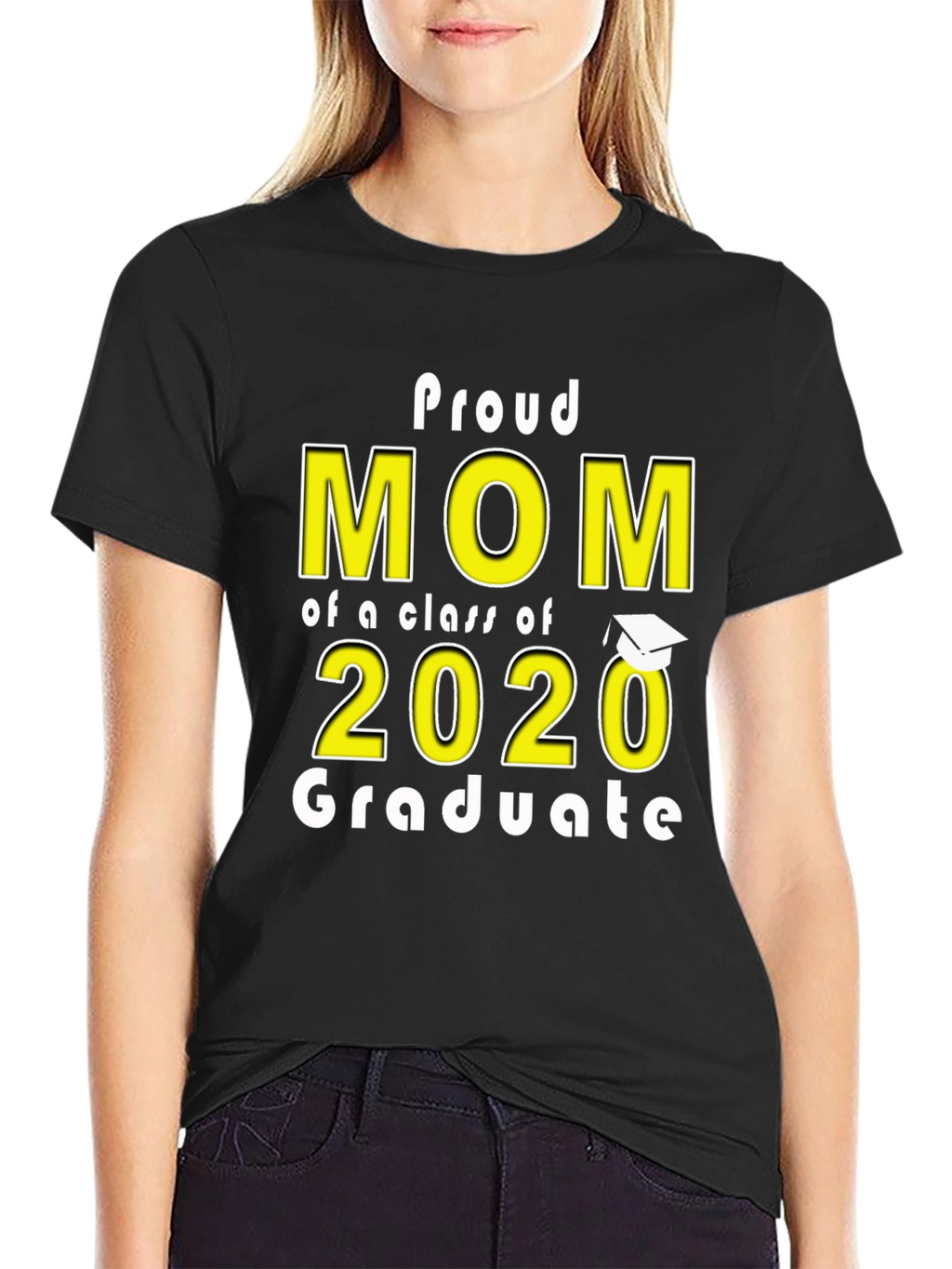 Proud Mom of a 2020 Graduate T-Shirt