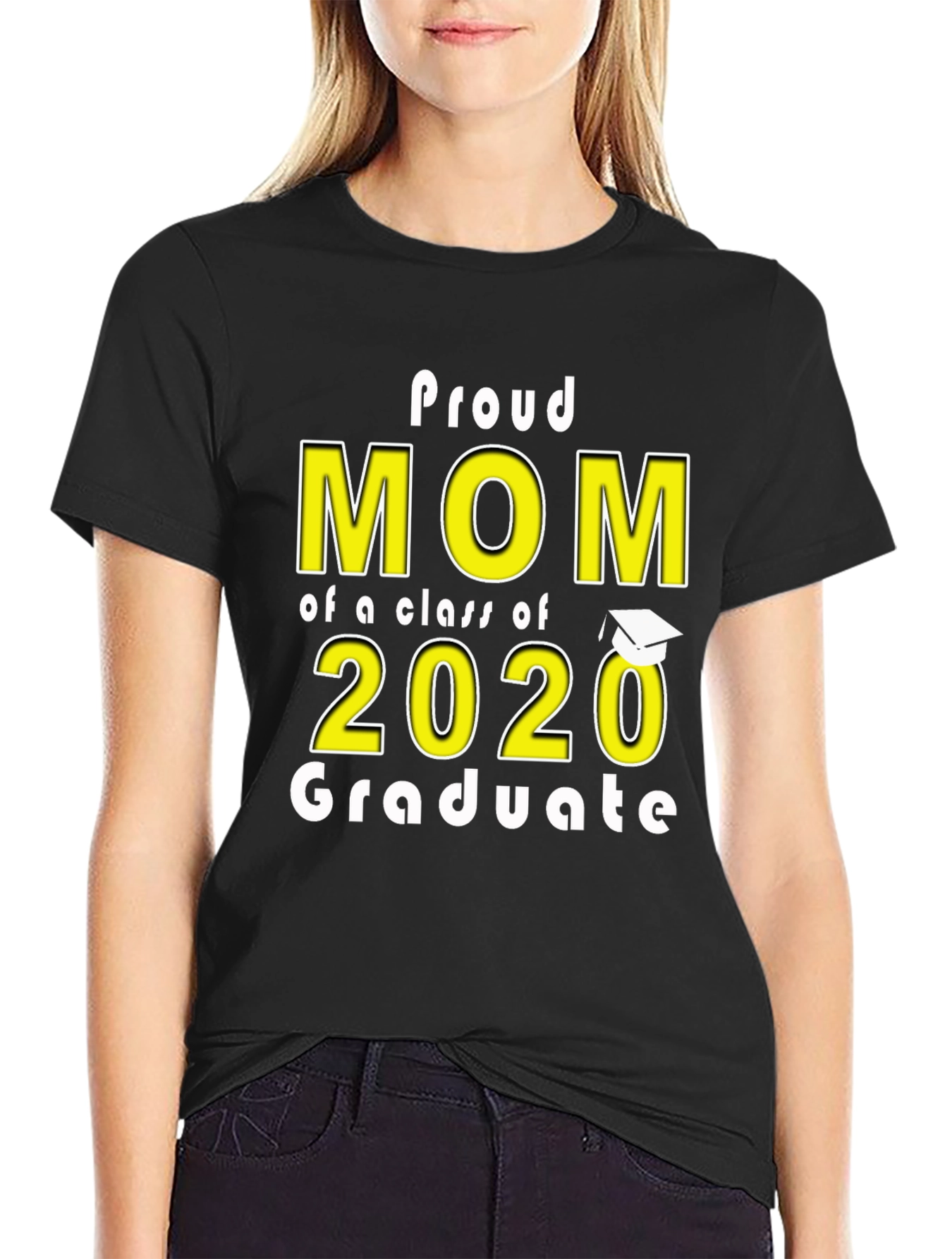Proud Mom of a 2020 Graduate T-Shirt