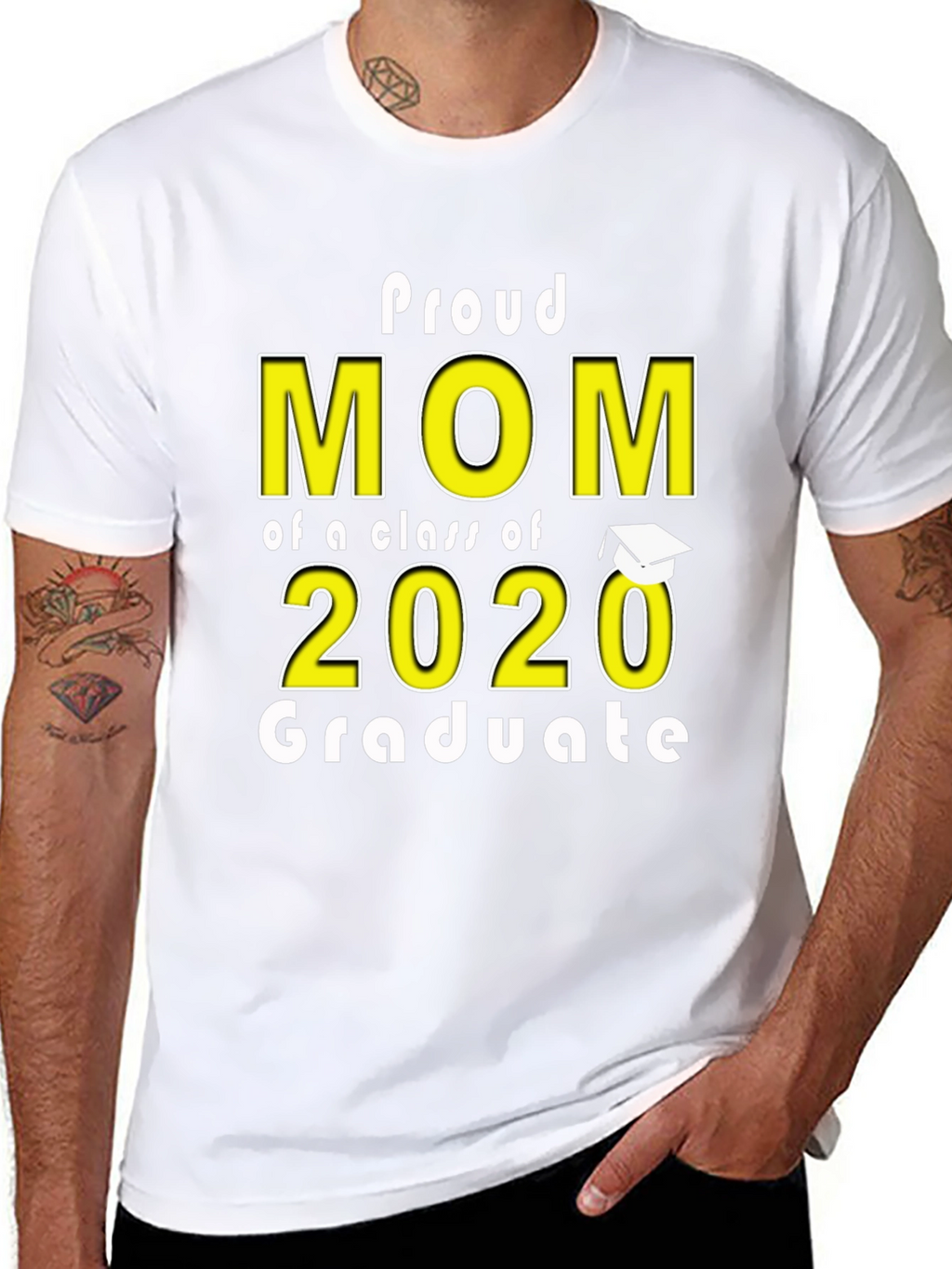Proud Mom of a 2020 Graduate T-Shirt