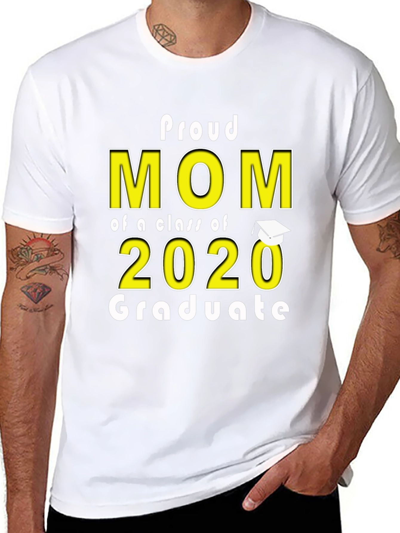 Proud Mom of a 2020 Graduate T-Shirt