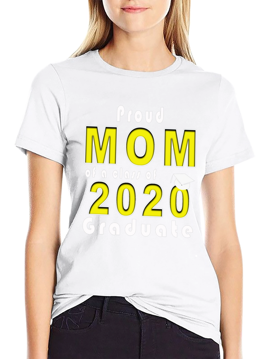 Proud Mom of a 2020 Graduate T-Shirt