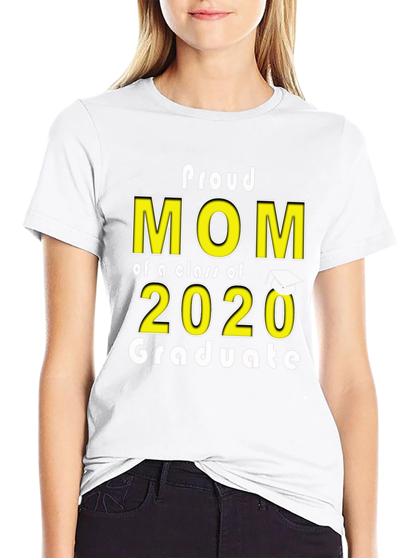 Proud Mom of a 2020 Graduate T-Shirt