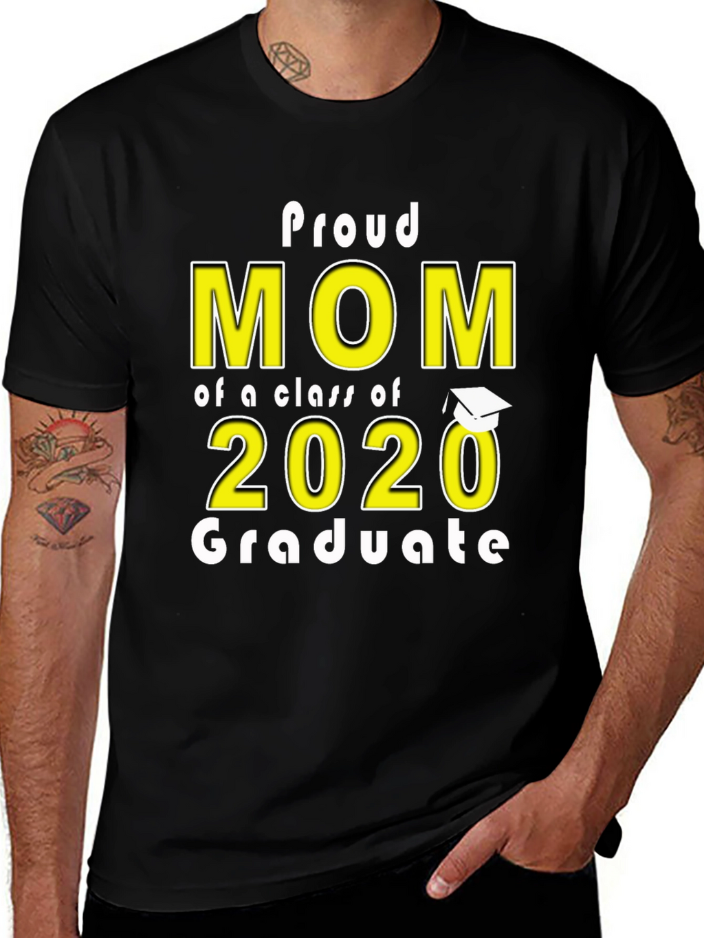 Proud Mom of a 2020 Graduate T-Shirt