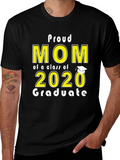 Proud Mom of a 2020 Graduate T-Shirt