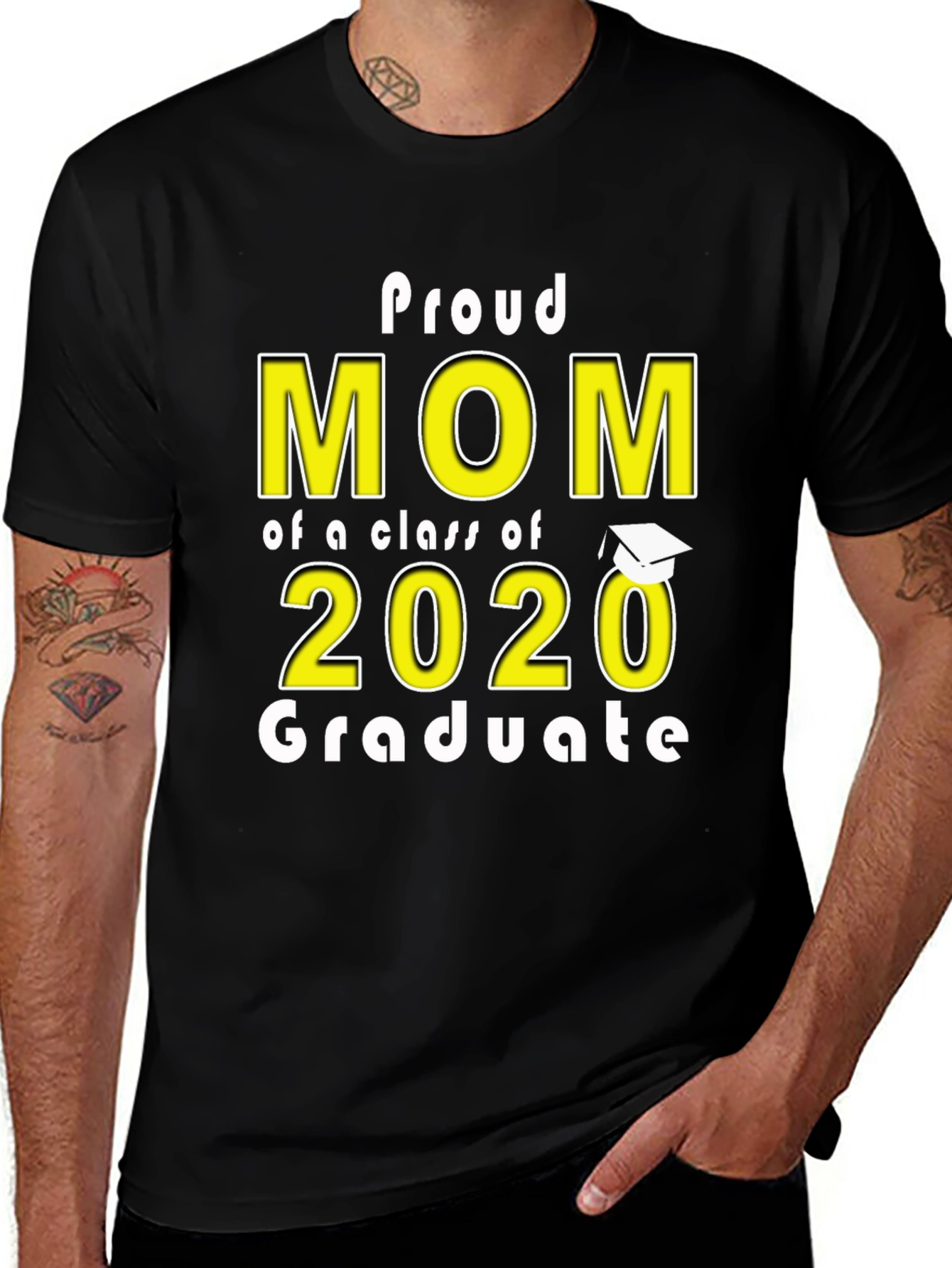 Proud Mom of a 2020 Graduate T-Shirt