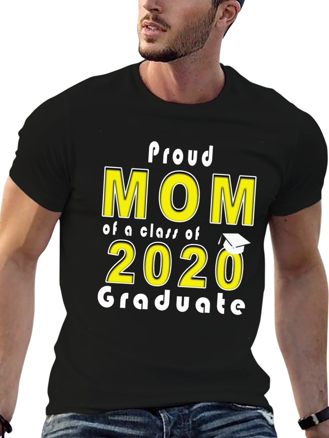 Proud Mom of a 2020 Graduate T-Shirt