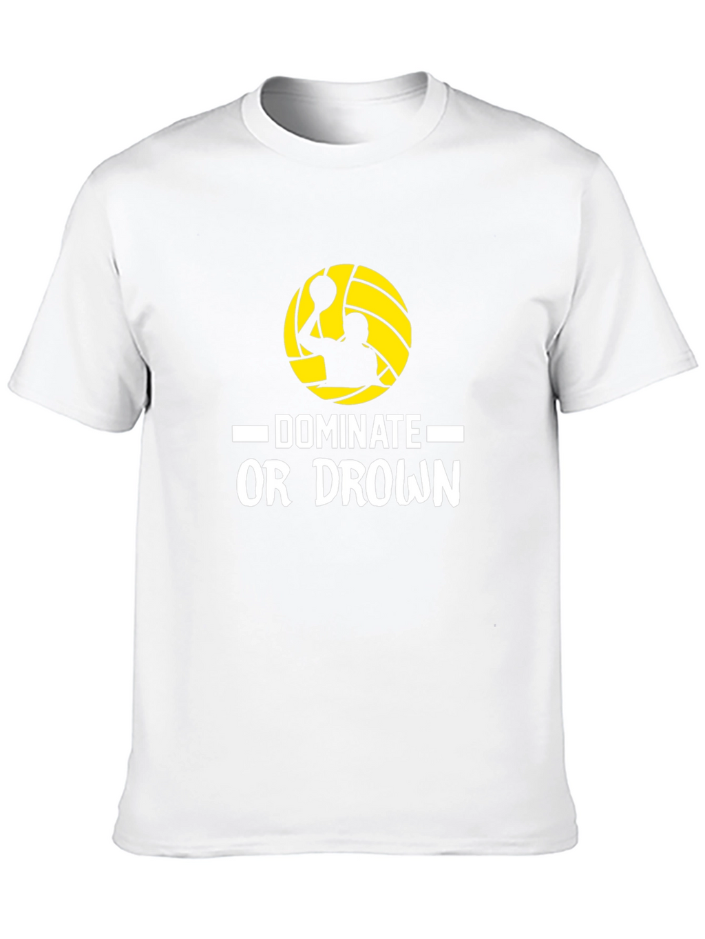 Dominate or Drown Black T-Shirt