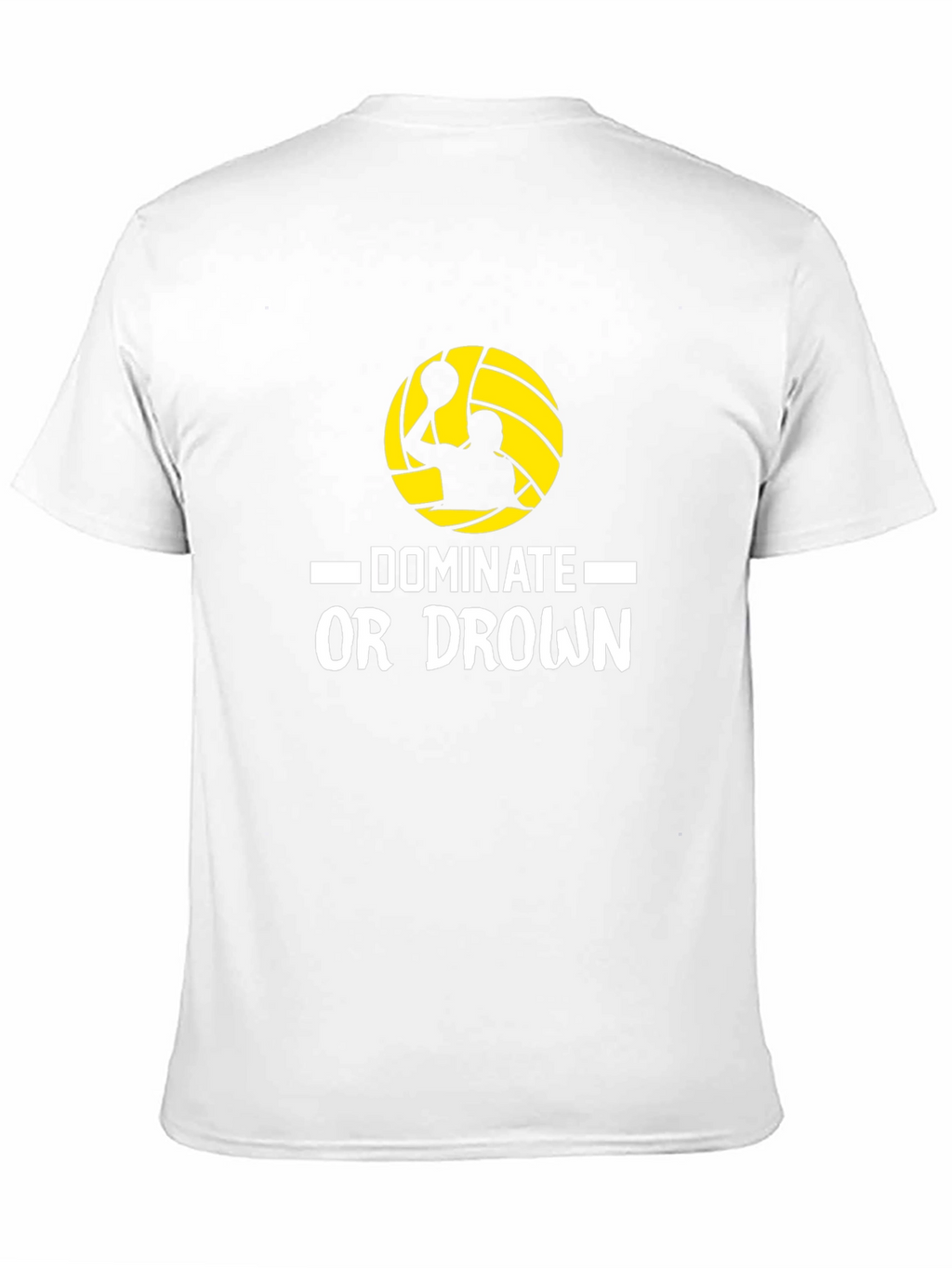 Dominate or Drown Black T-Shirt