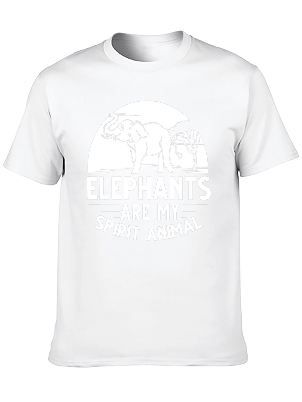 Elephant Spirit Animal Graphic Tee