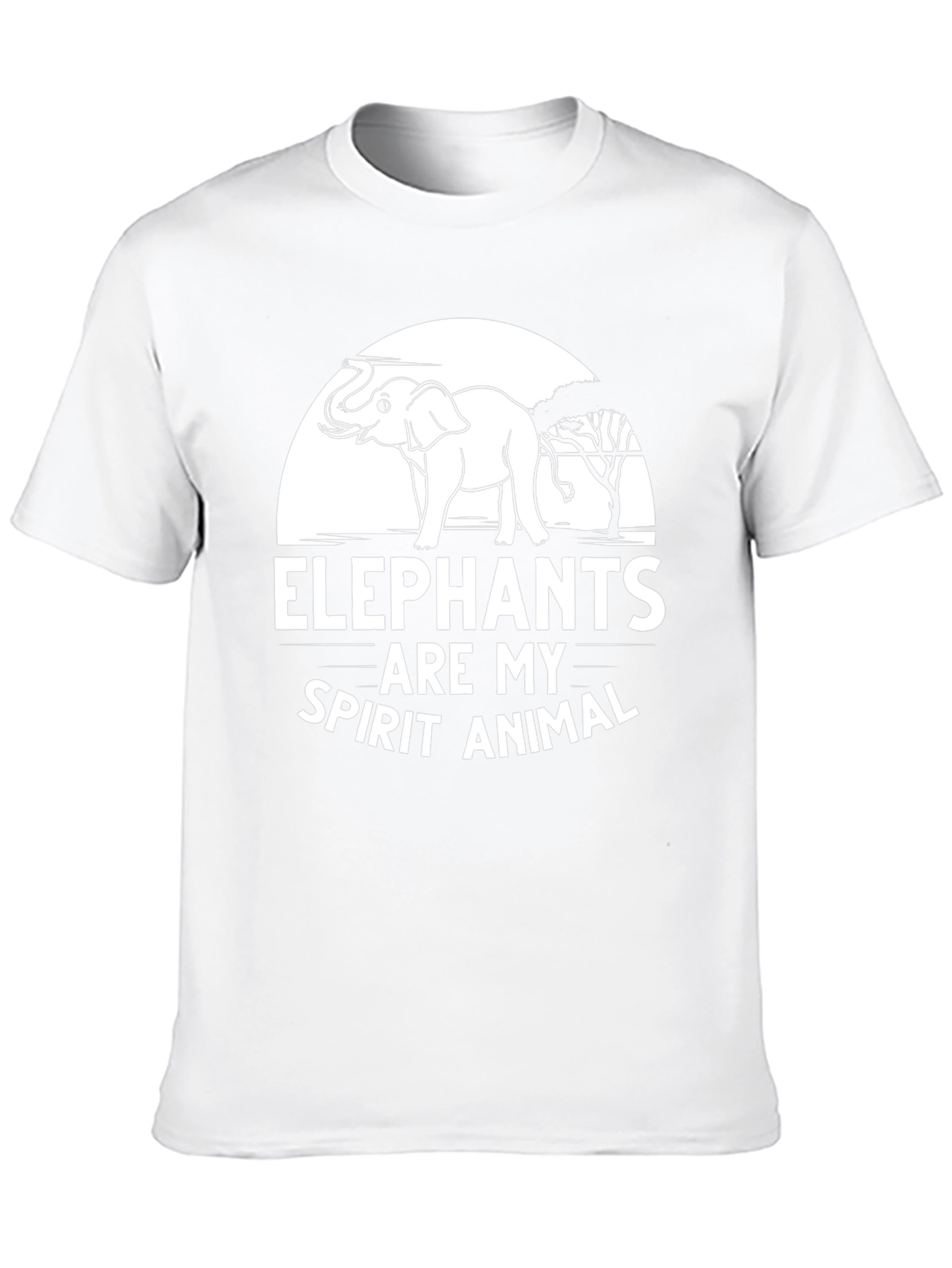 Elephant Spirit Animal Graphic Tee
