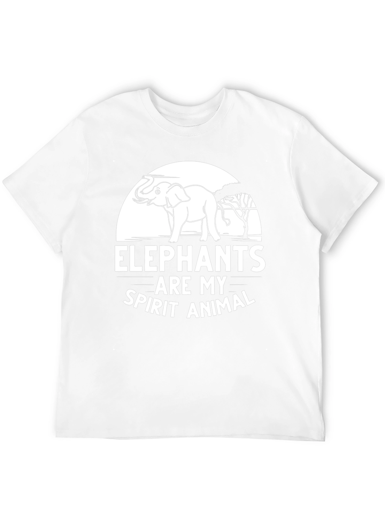 Elephant Spirit Animal Graphic Tee