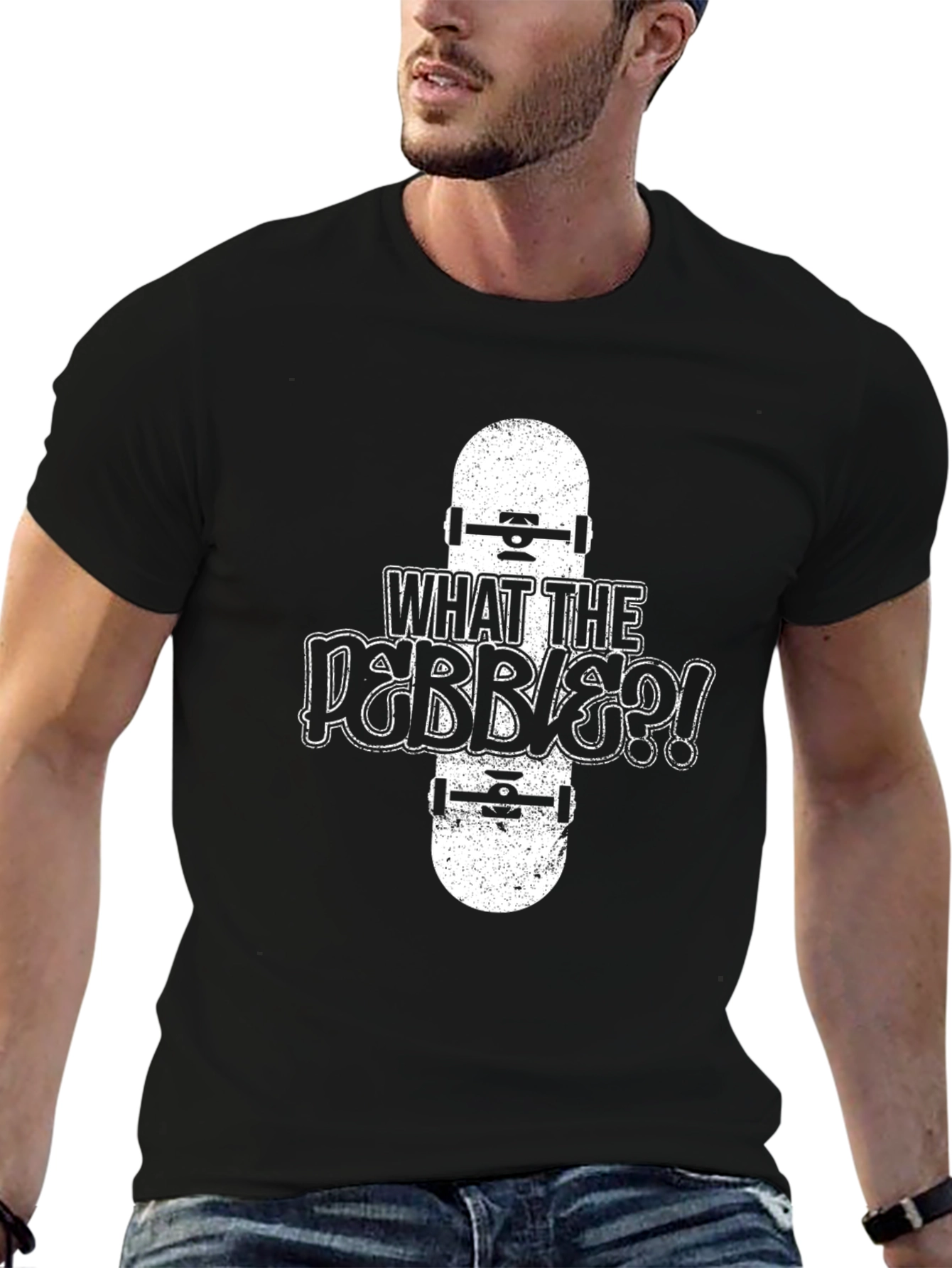What The Pebbles Graphic Tee