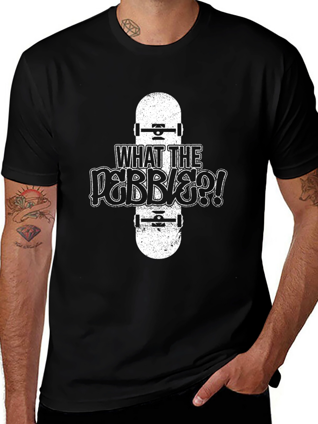 What The Pebbles Graphic Tee