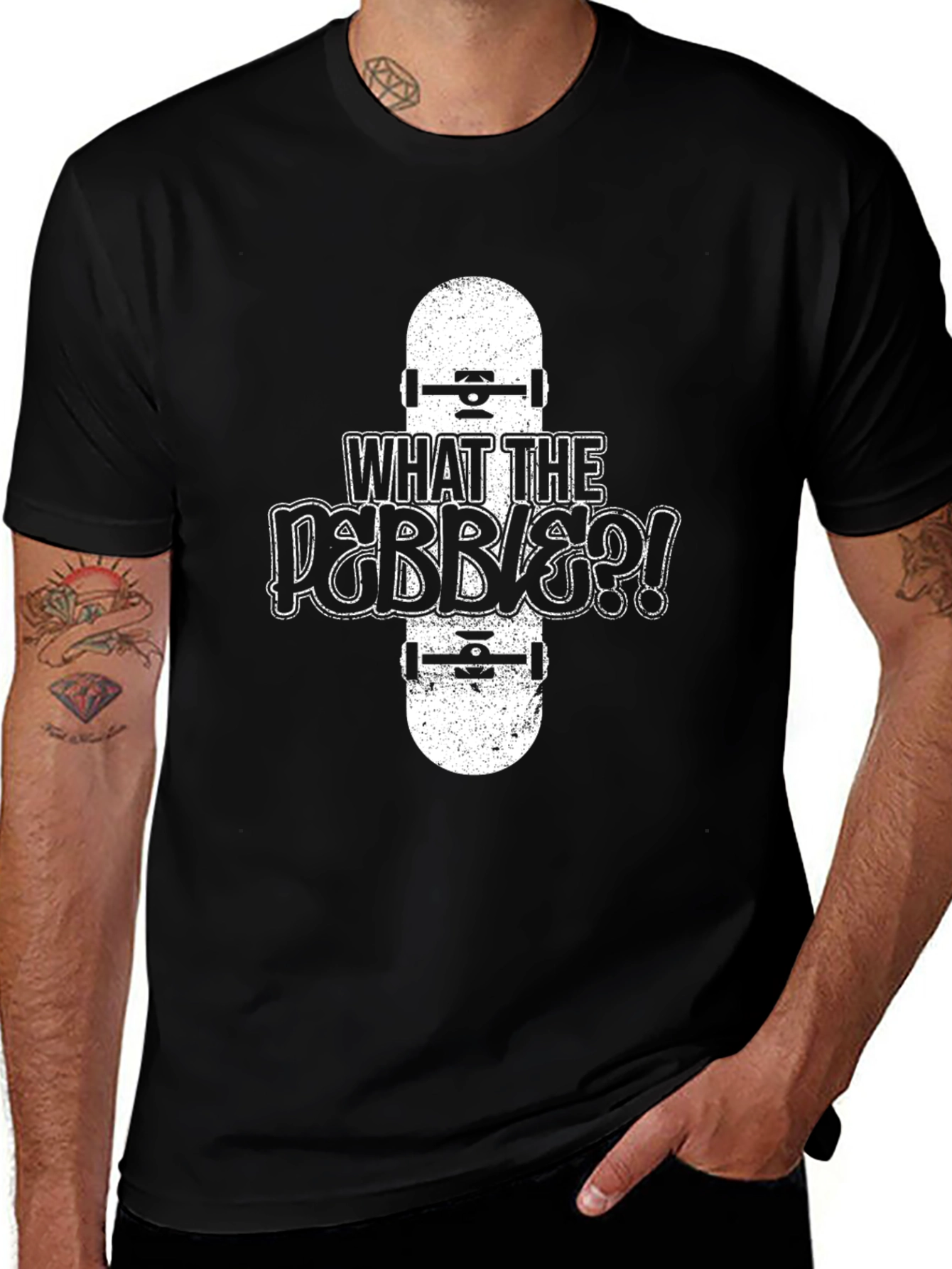 What The Pebbles Graphic Tee