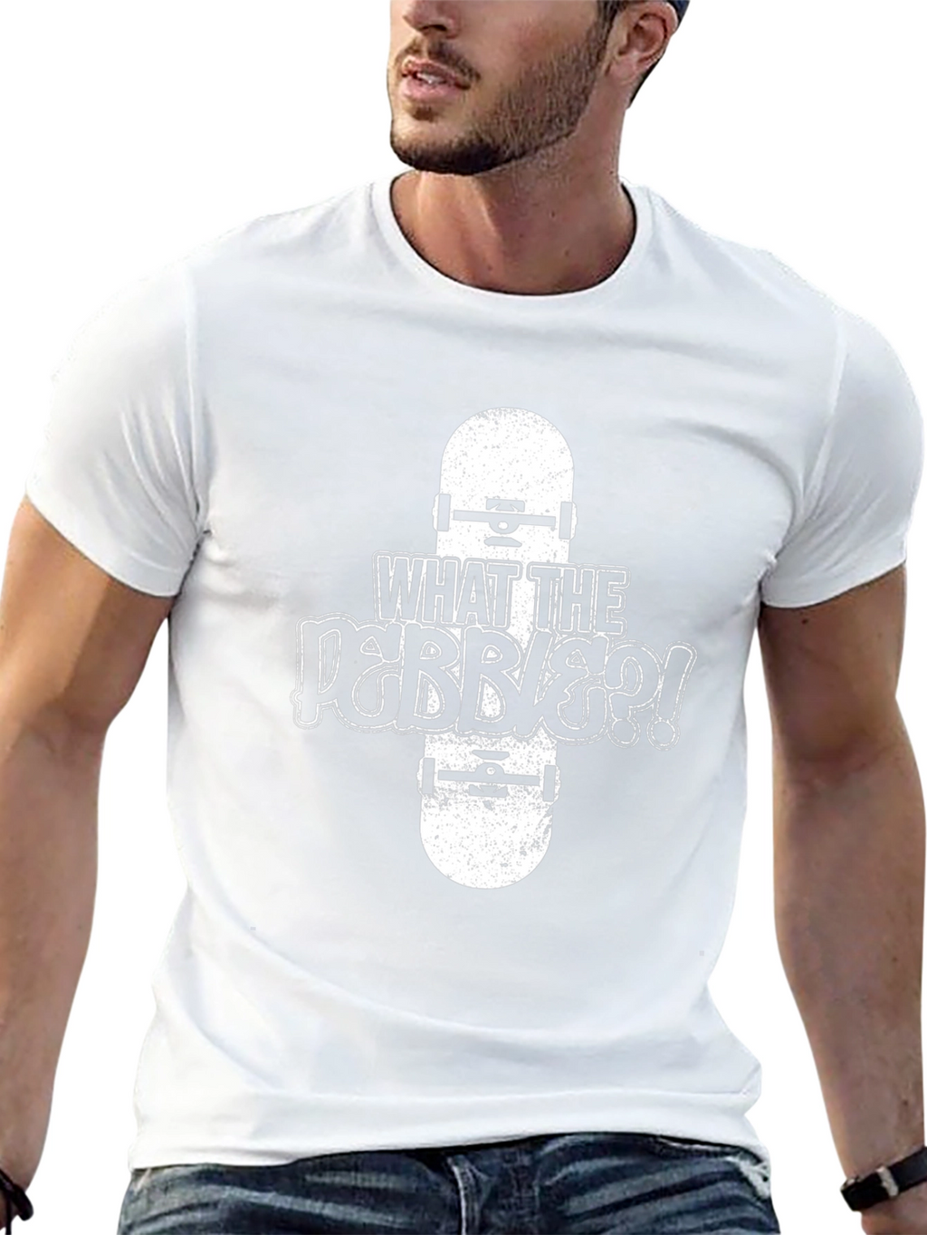 What The Pebbles Graphic Tee
