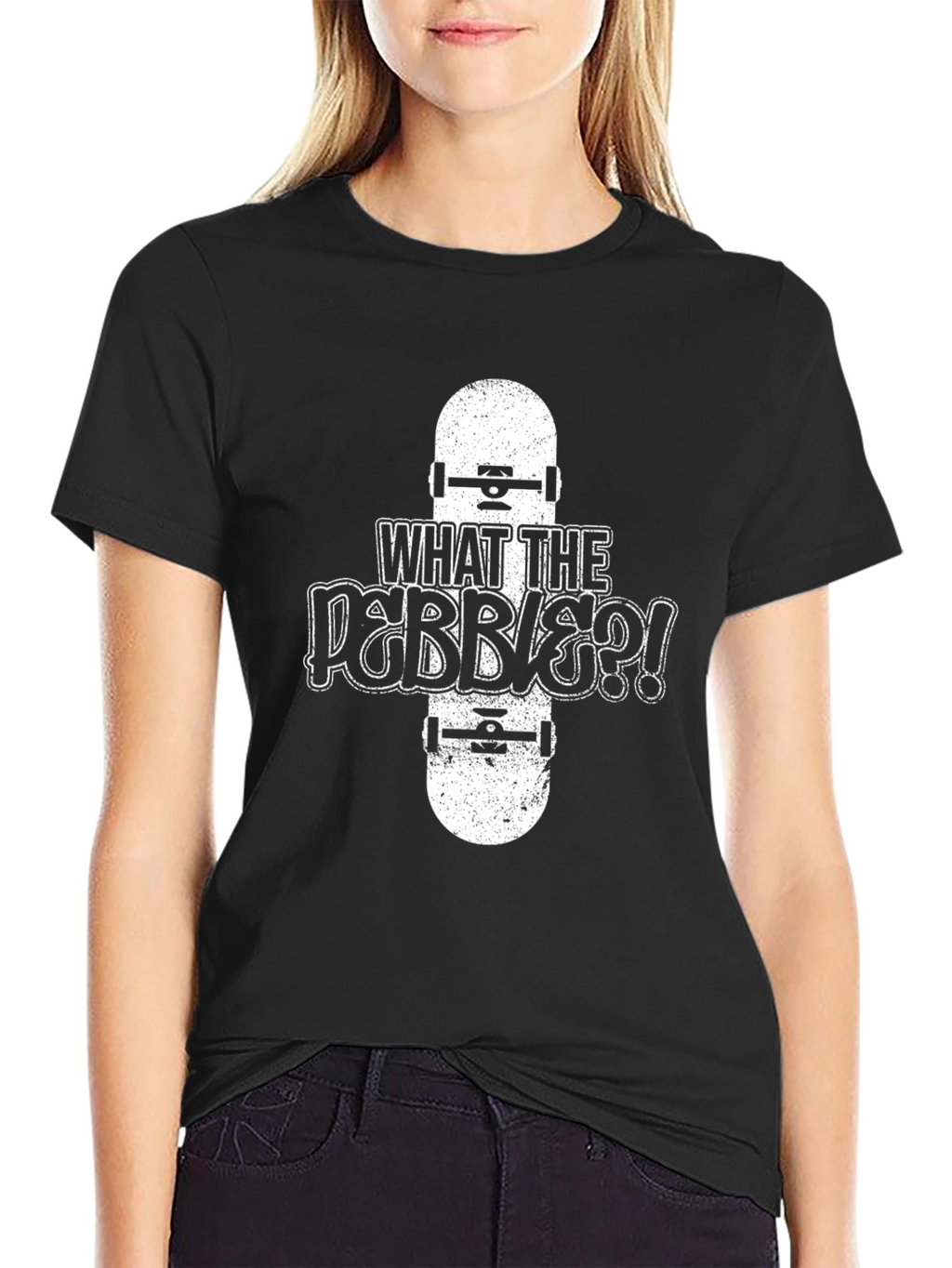 What The Pebbles Graphic Tee
