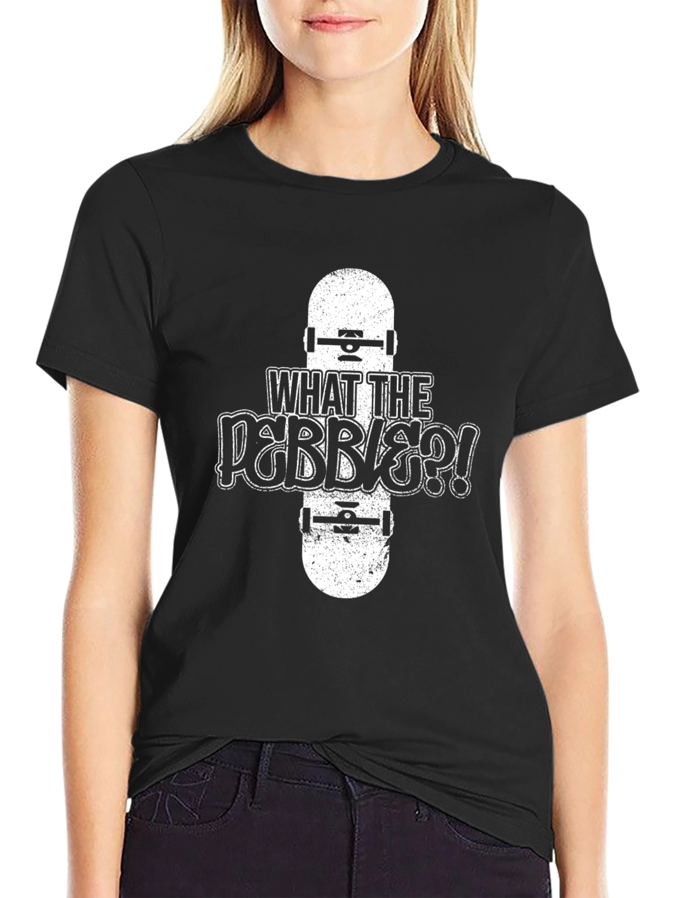 What The Pebbles Graphic Tee