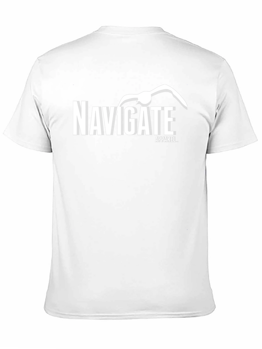 Navigate Apparel Black Graphic T-Shirt