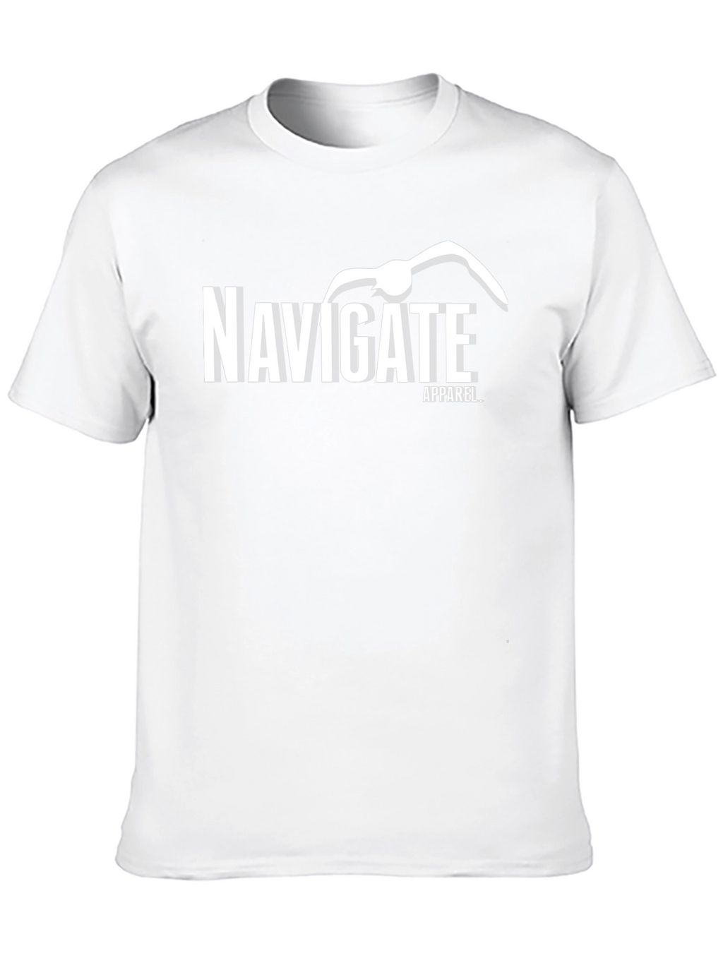 Navigate Apparel Black Graphic T-Shirt