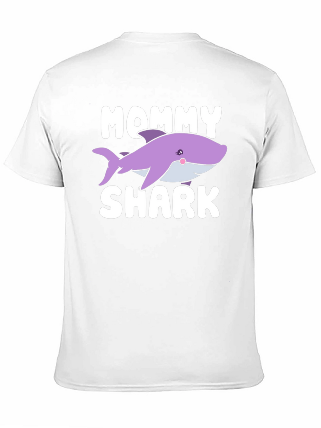 Mommy Shark T-Shirt - Cute Cartoon Shark Design