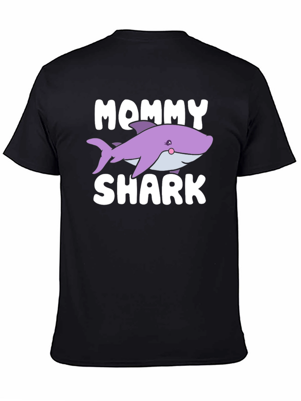 Mommy Shark T-Shirt - Cute Cartoon Shark Design