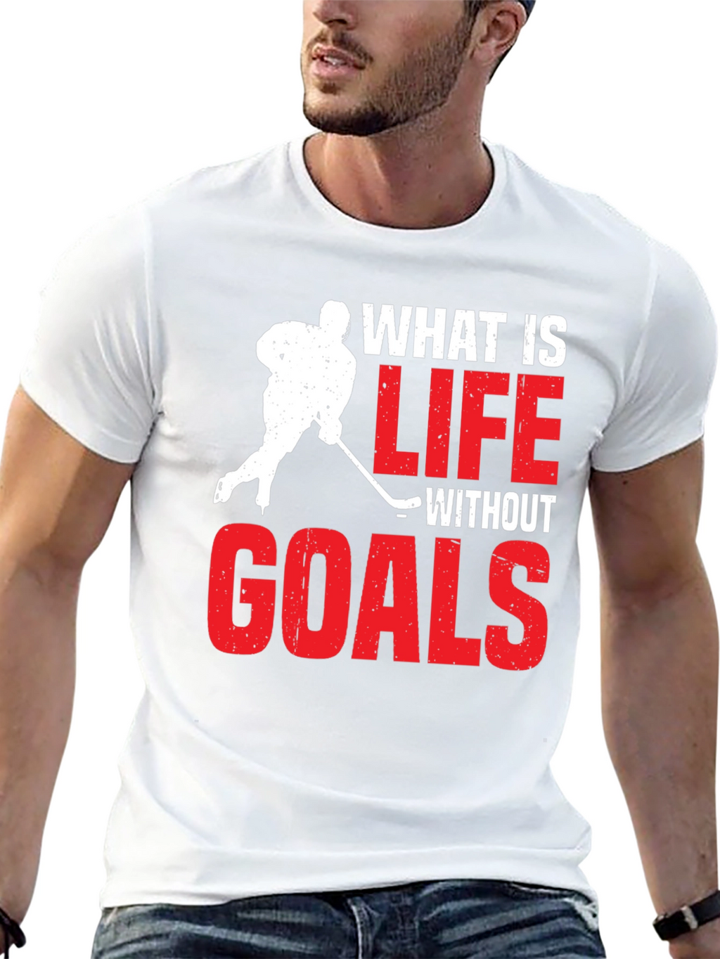Hockey Life Goals T-Shirt