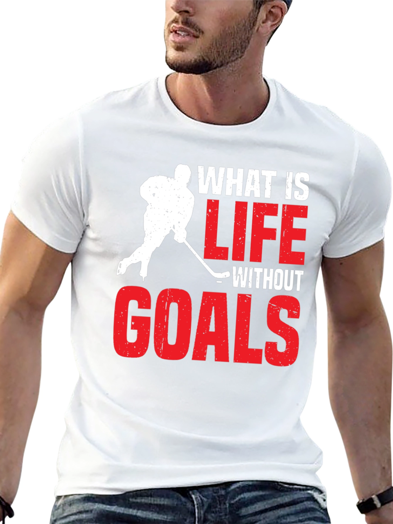 Hockey Life Goals T-Shirt