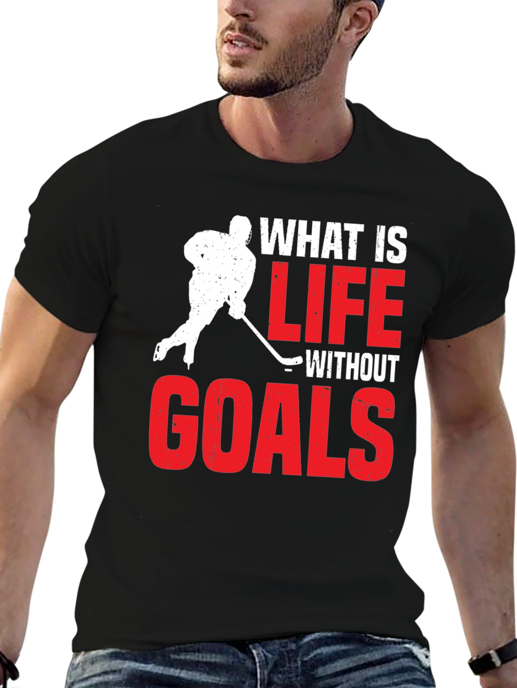 Hockey Life Goals T-Shirt