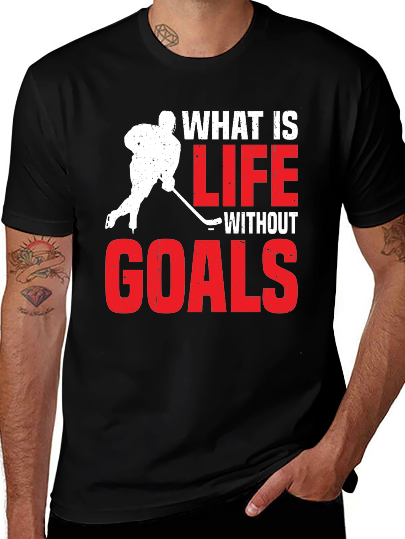 Hockey Life Goals T-Shirt
