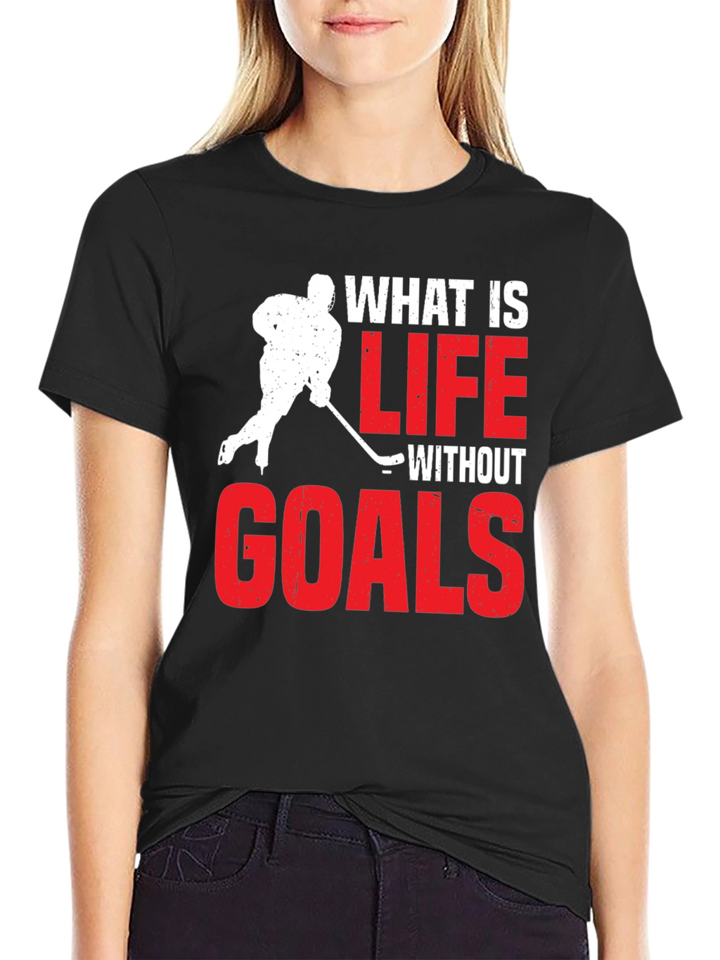 Hockey Life Goals T-Shirt