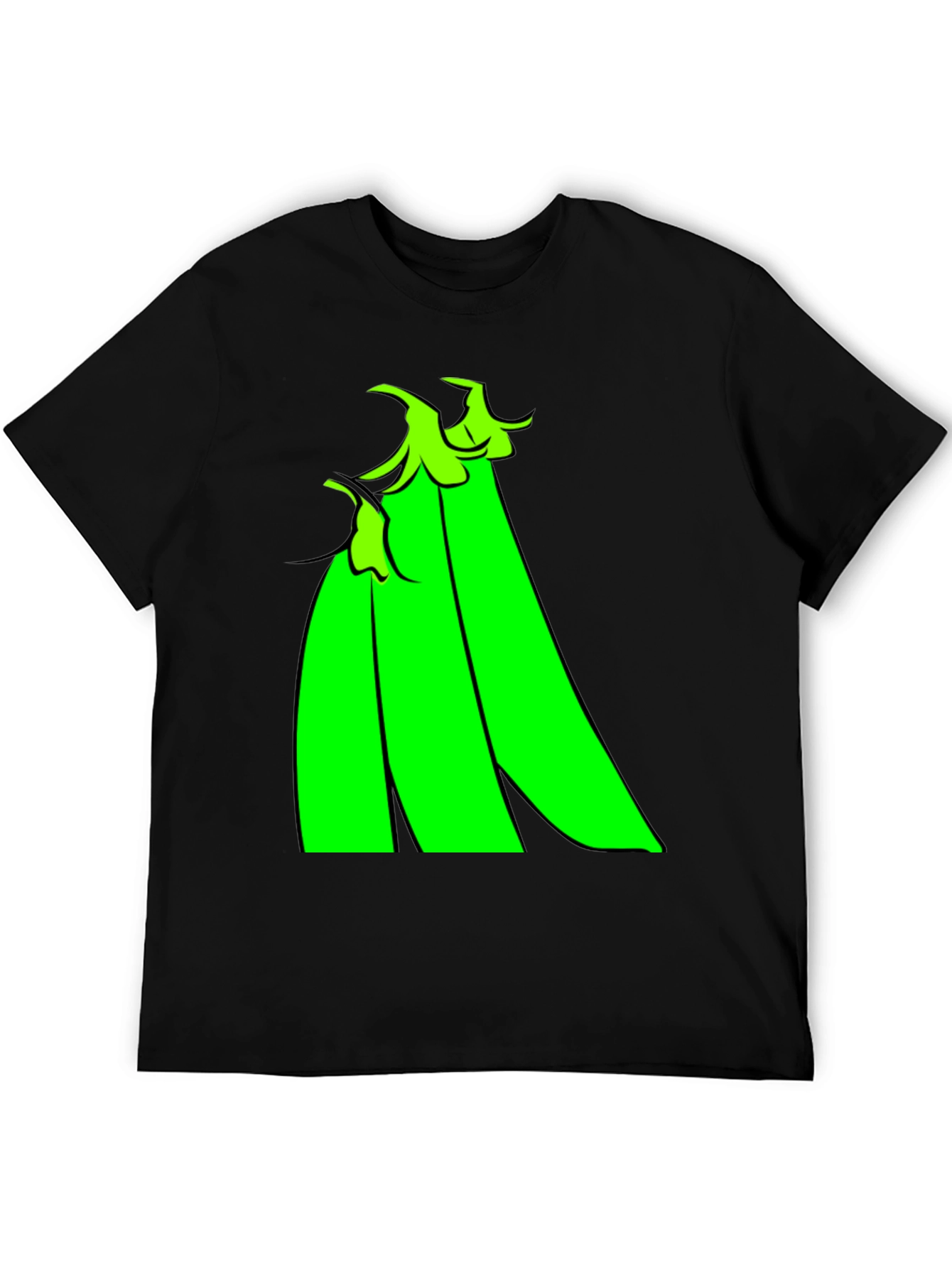 Pea Pod Graphic Tee - Organic Cotton