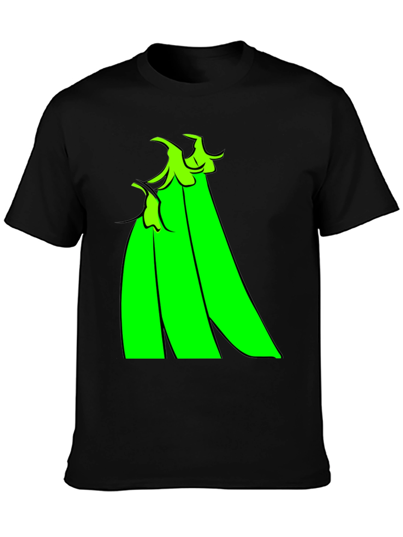 Pea Pod Graphic Tee - Organic Cotton